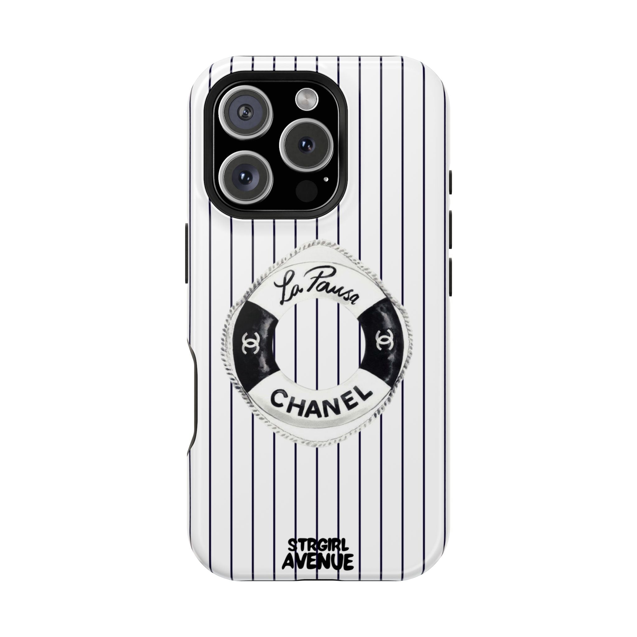“chanel no2” protective phone case