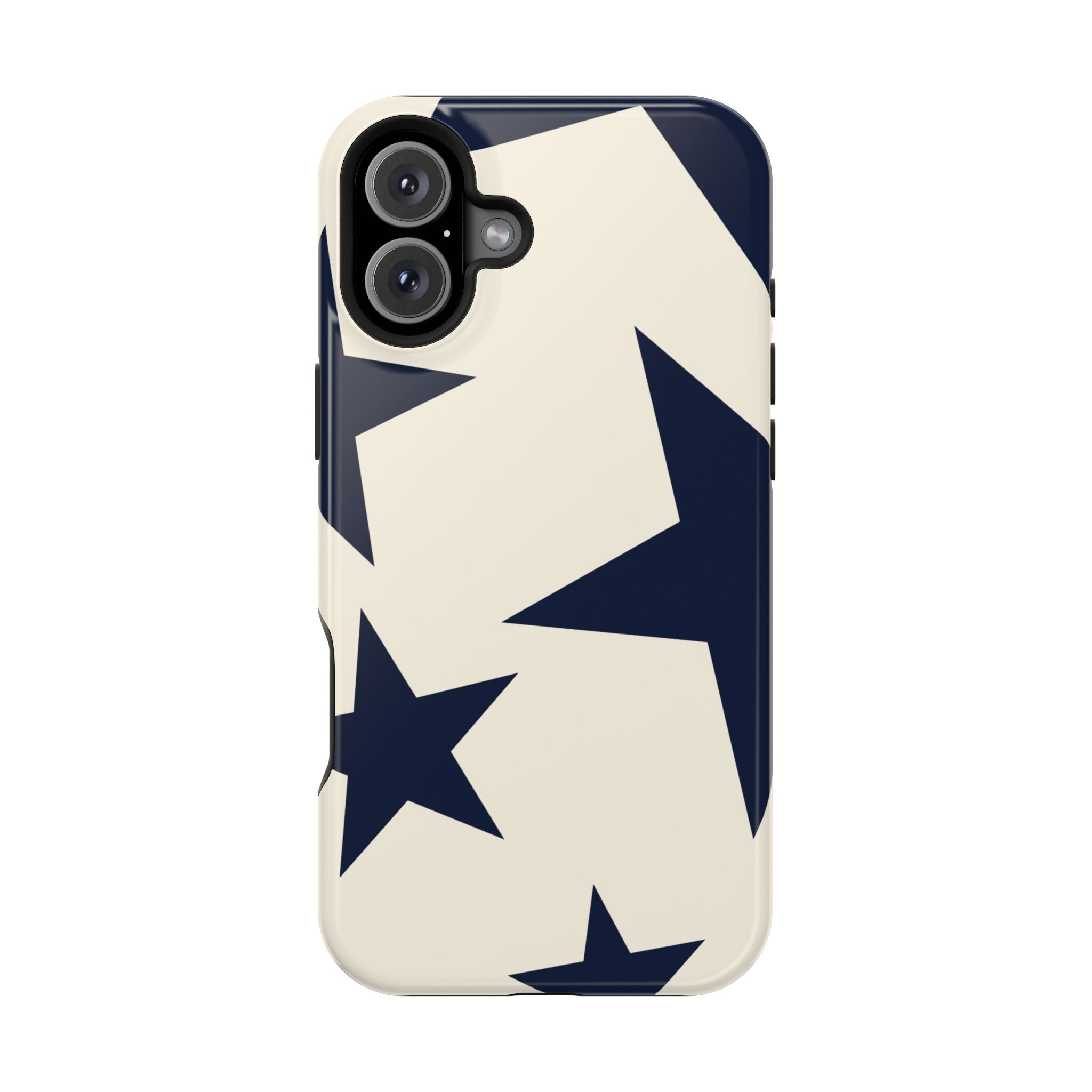 “navy stars” protective phone case