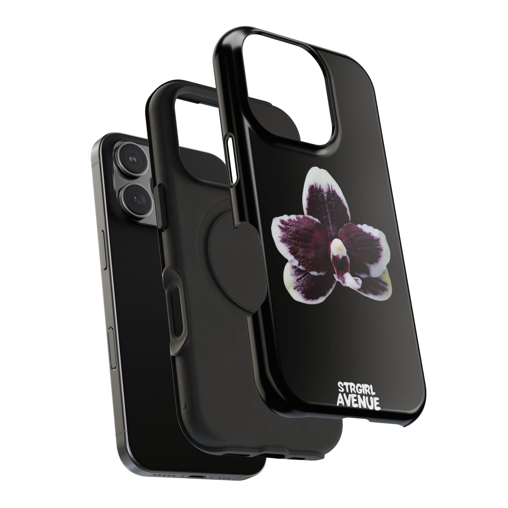 “orchid 10” protective phone case