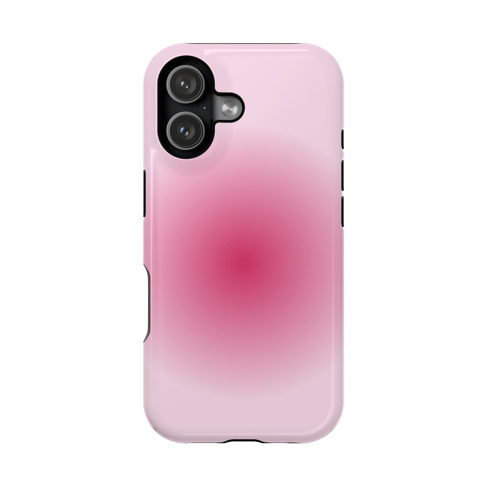 “pink aura”protective phone case