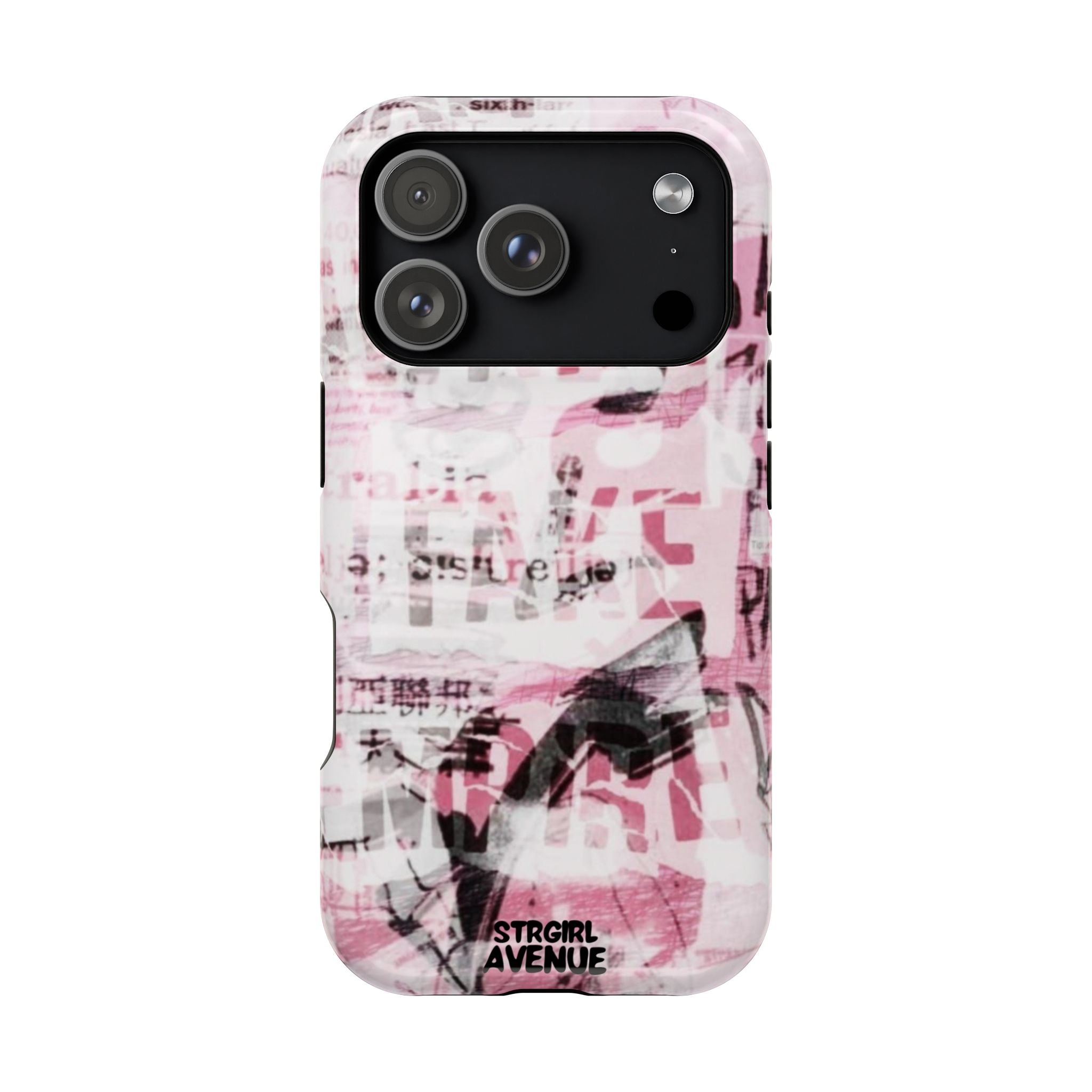 “Fake ” protective phone case