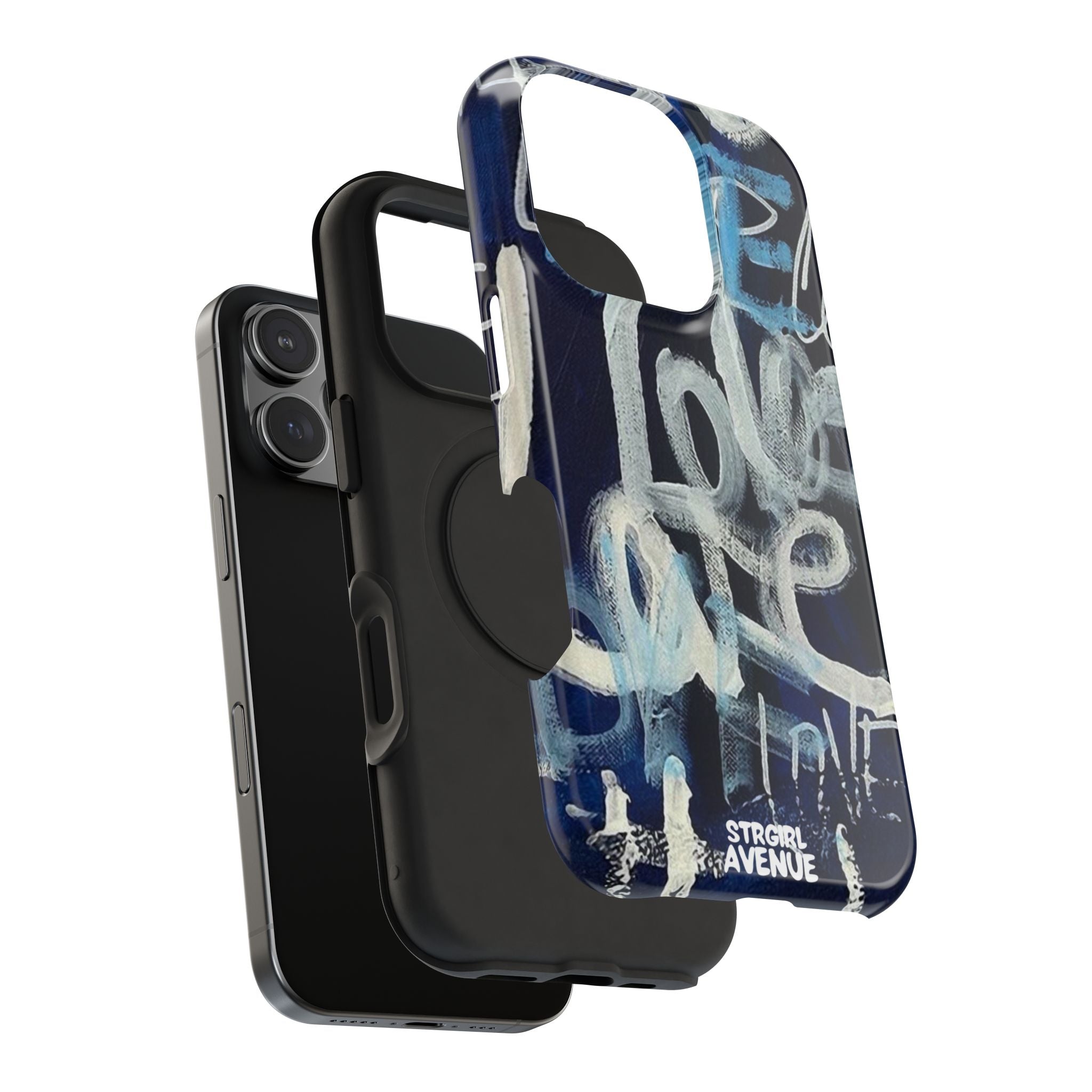 “Love” protective phone case