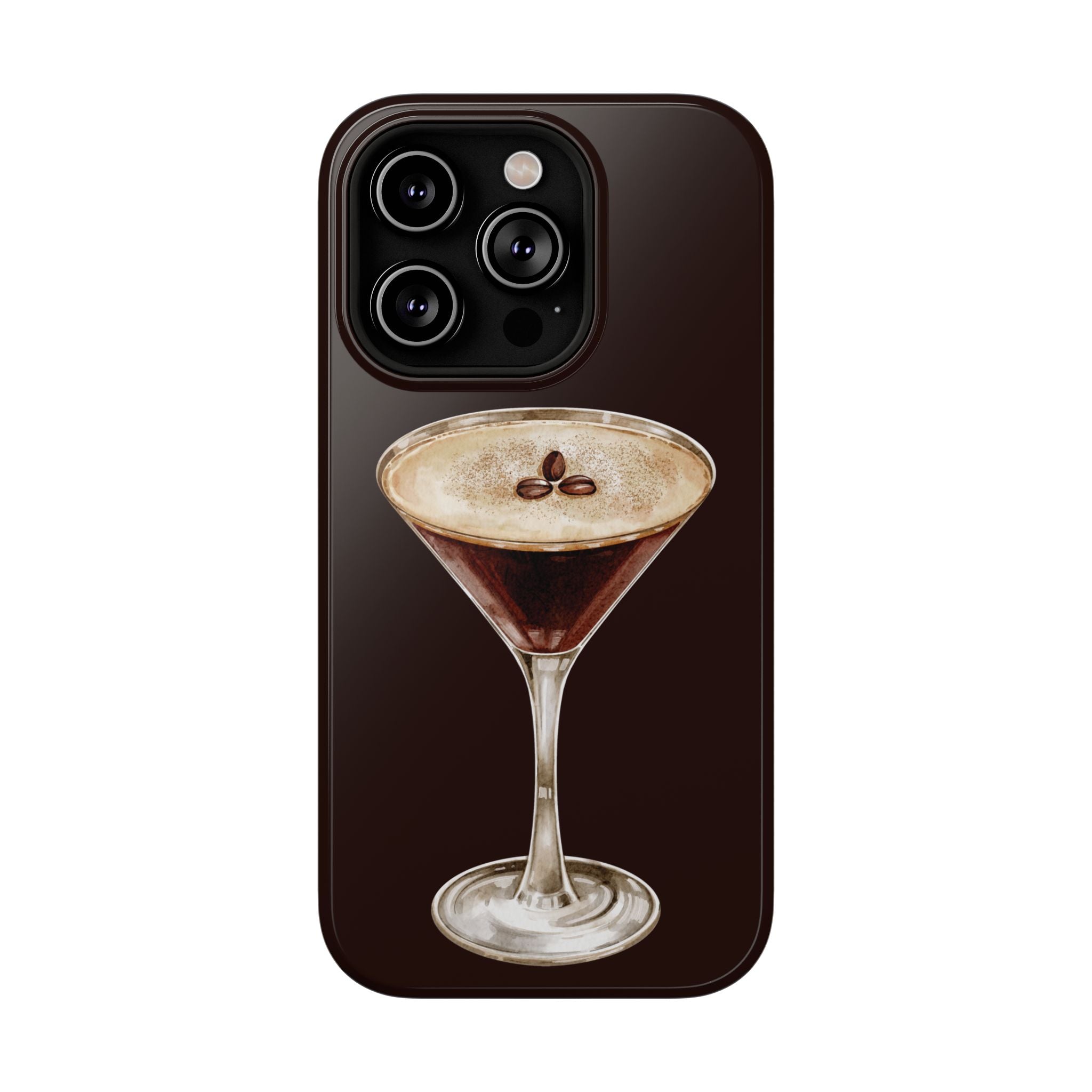 “espresso martini” protective phone case
