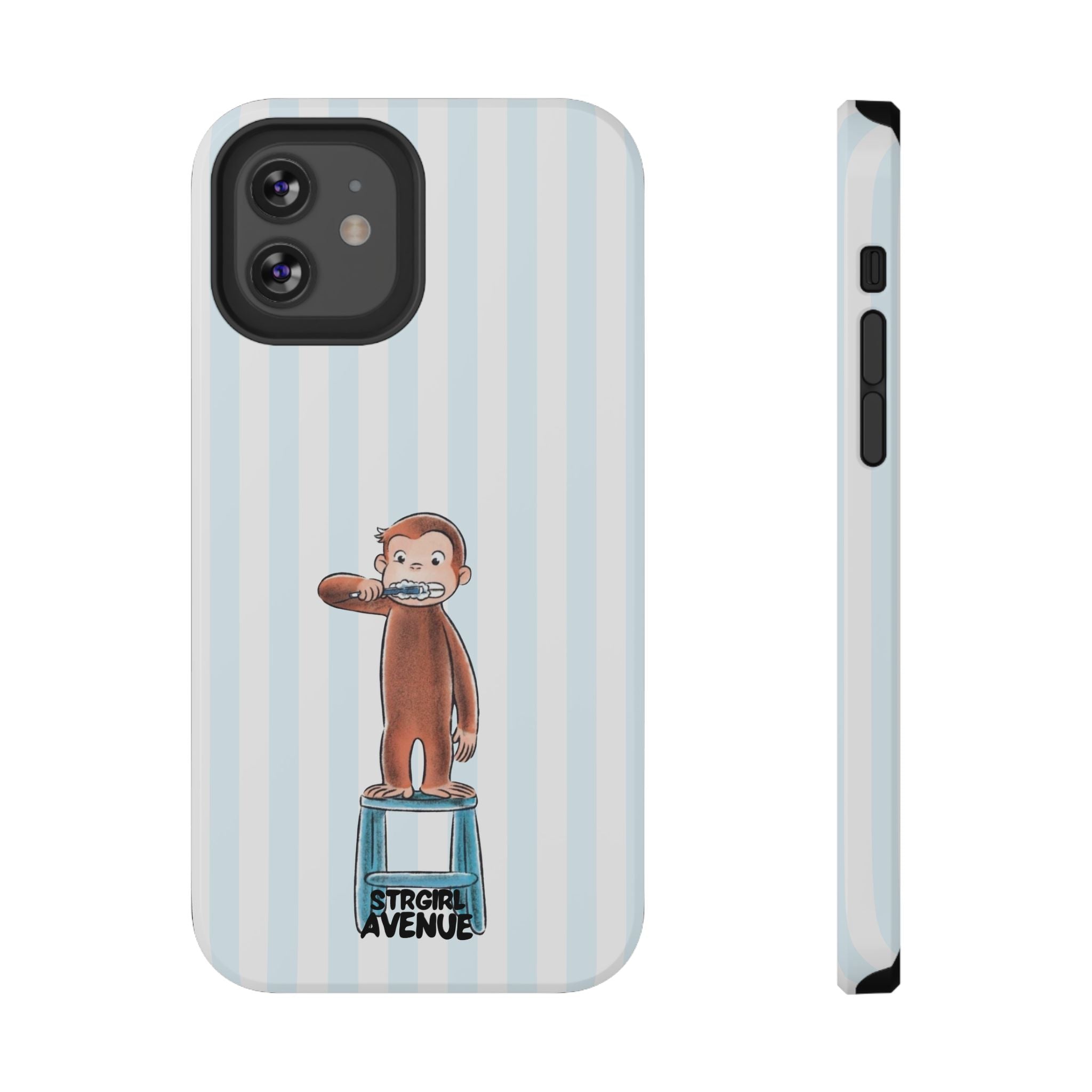 “Curious George 1” protective phone case