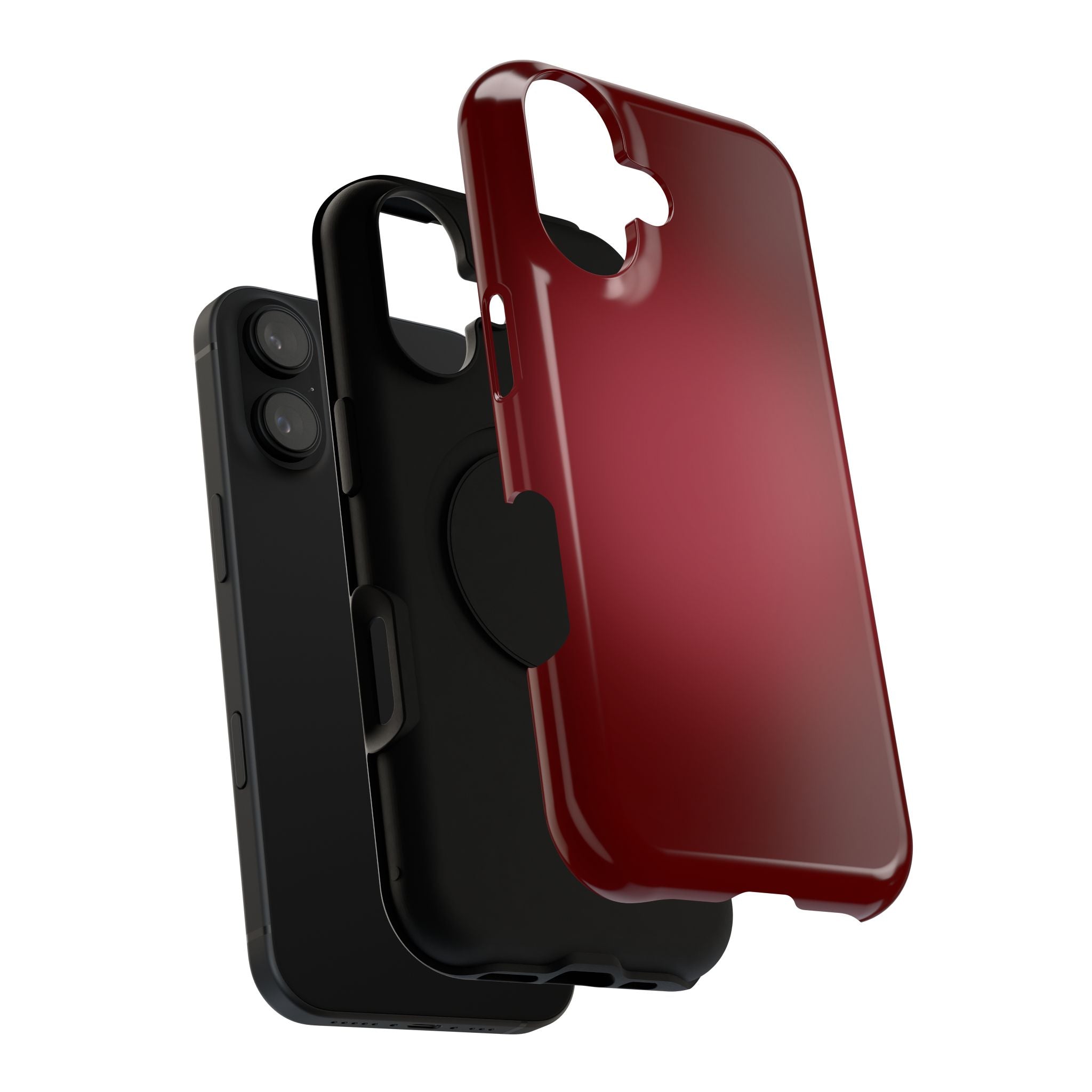 “red aura”protective phone case