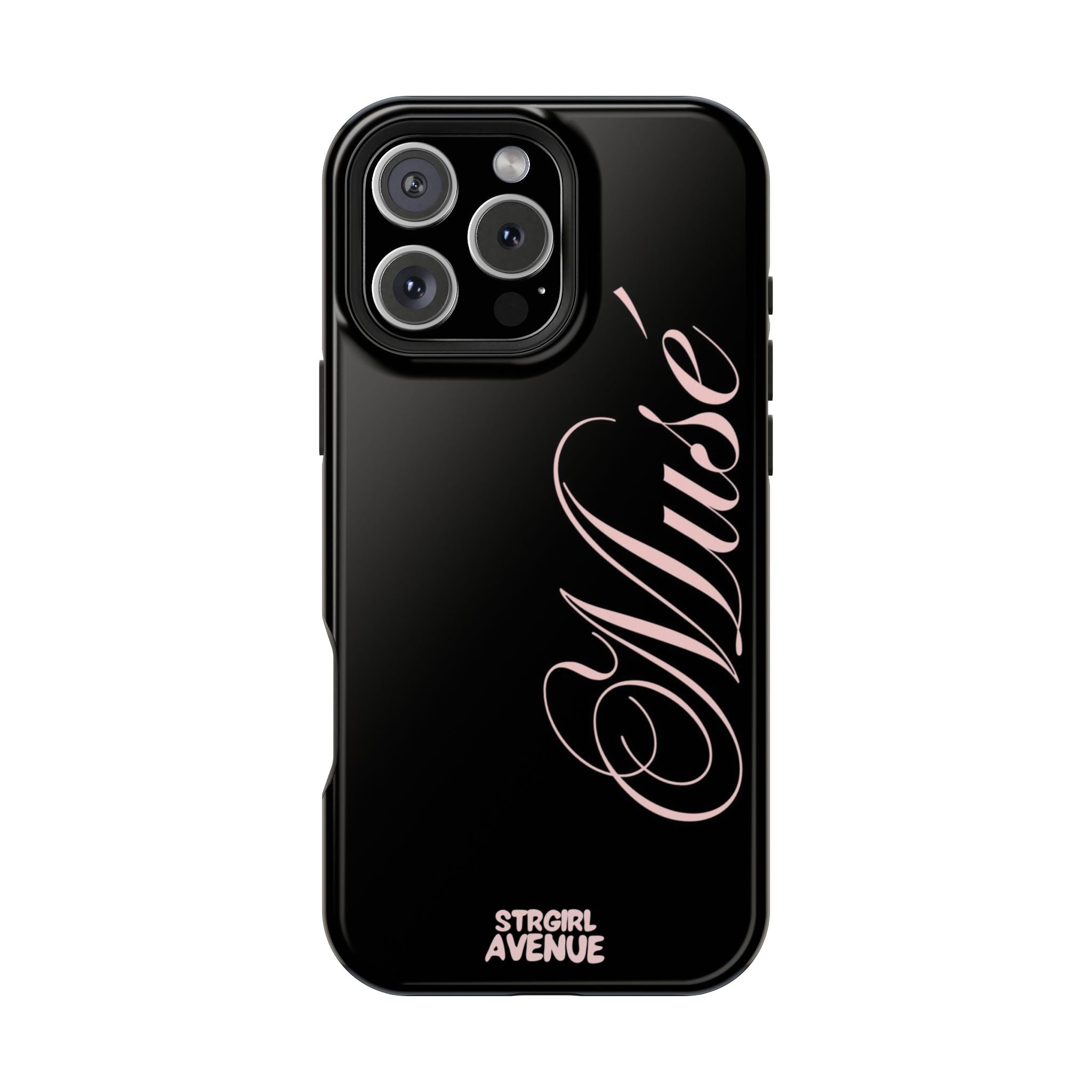 “muse” protective phone case