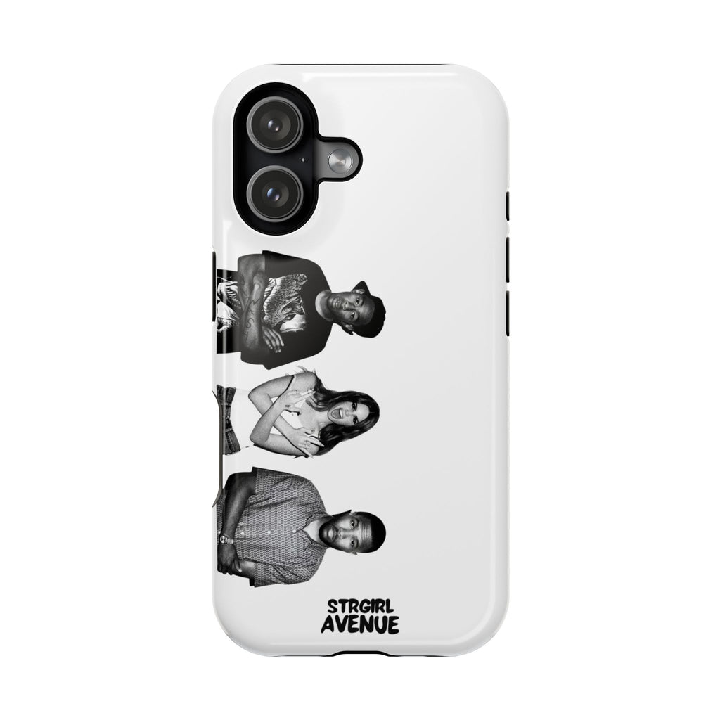 “golden trio” protective phone case