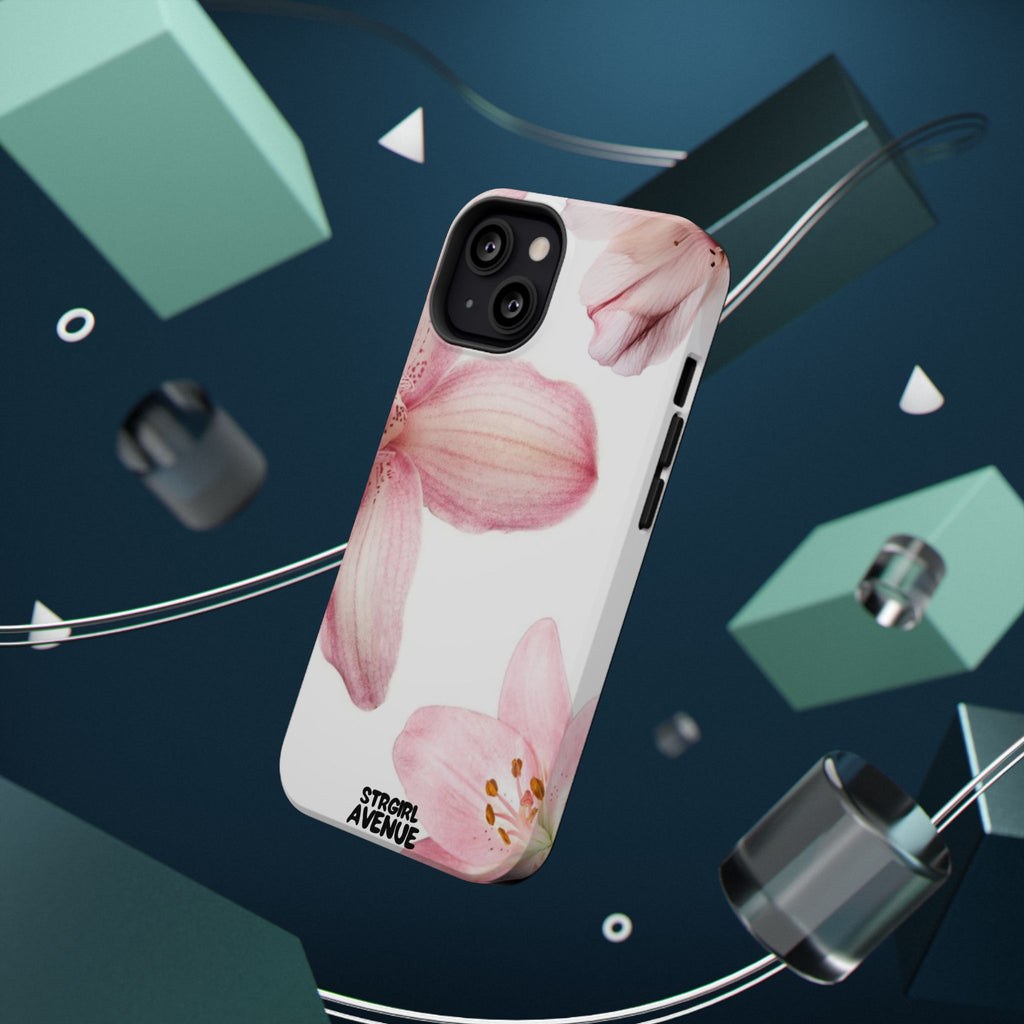 “Orchid 05” protective phone case