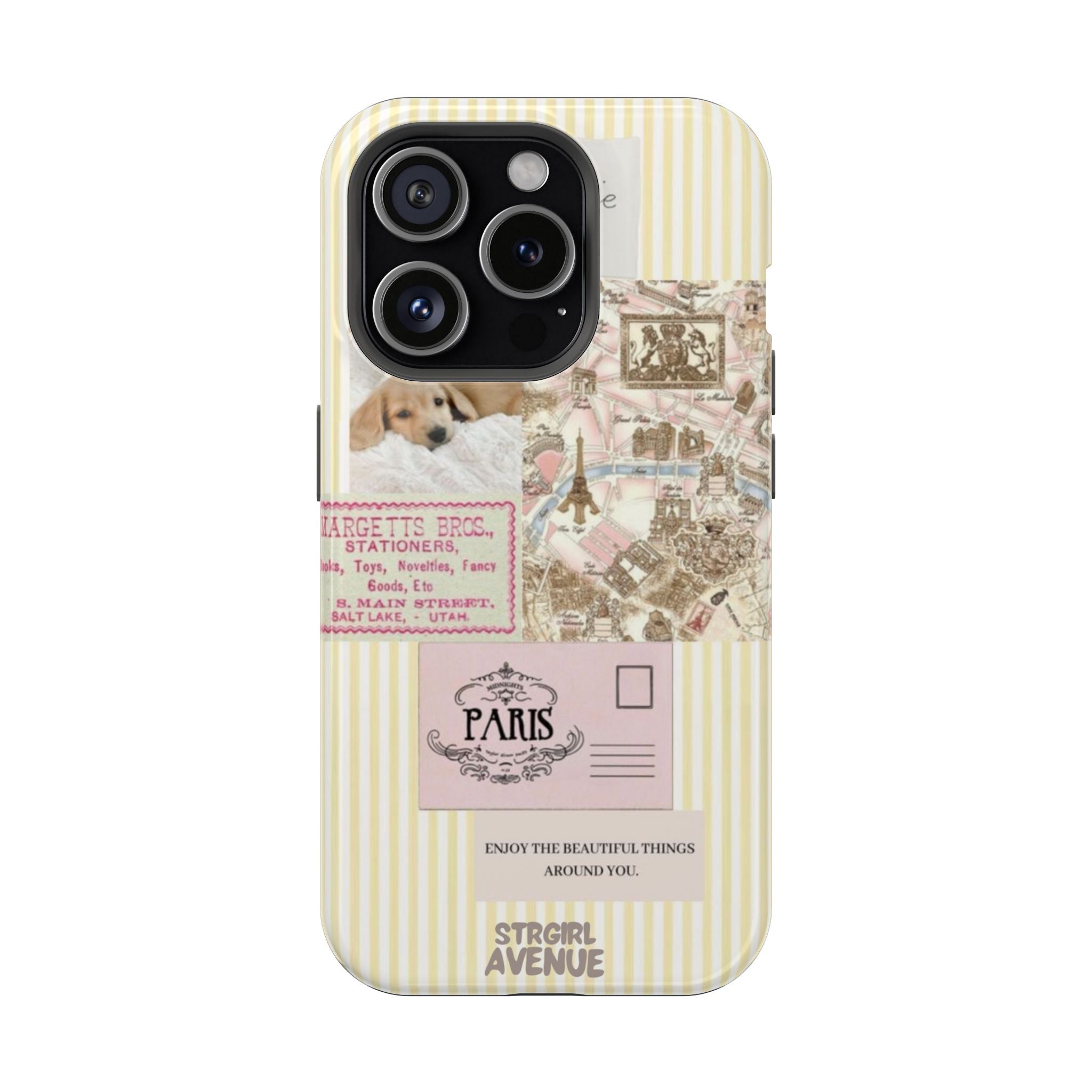 “Paris” protective phone case
