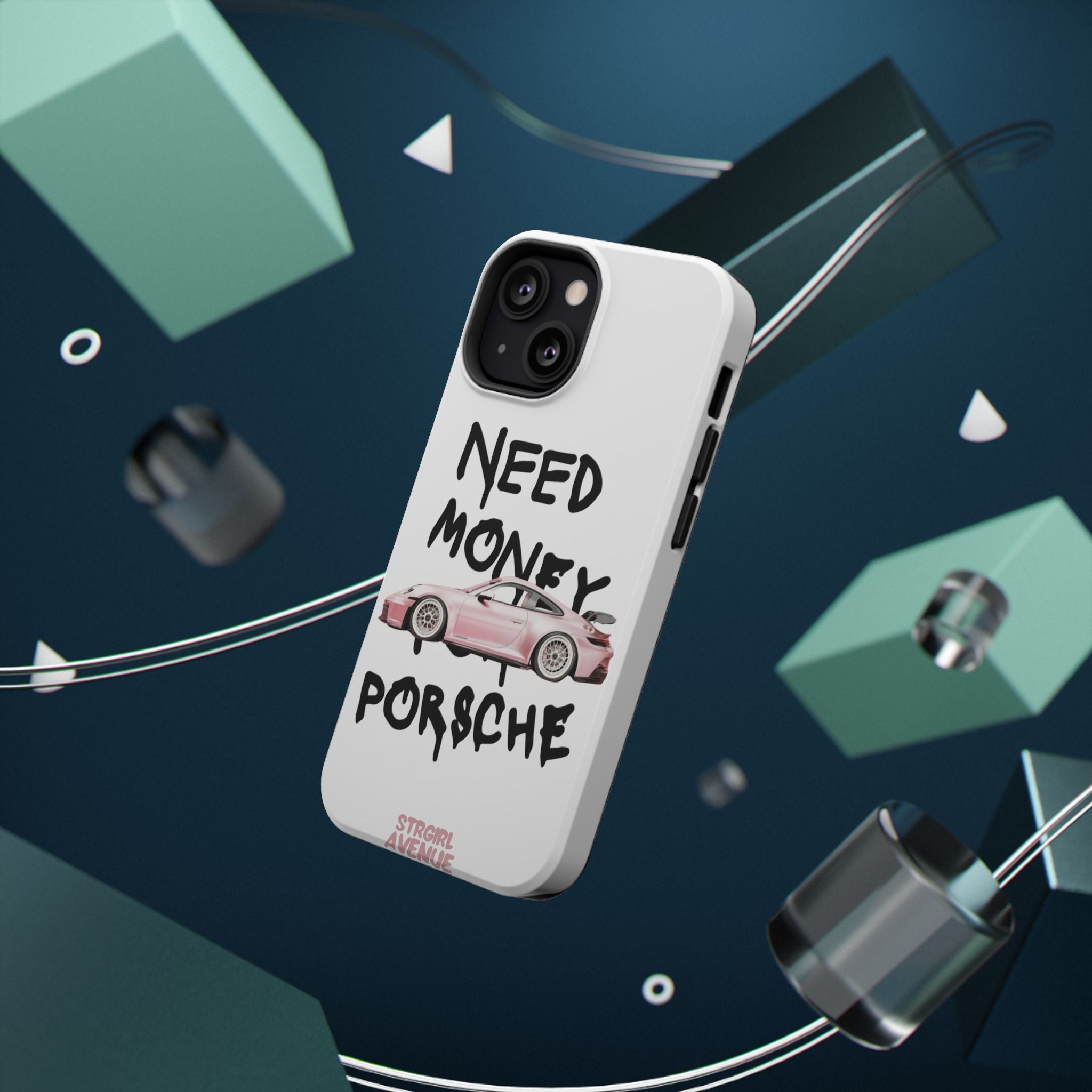 “Porsche funds” protective phone case