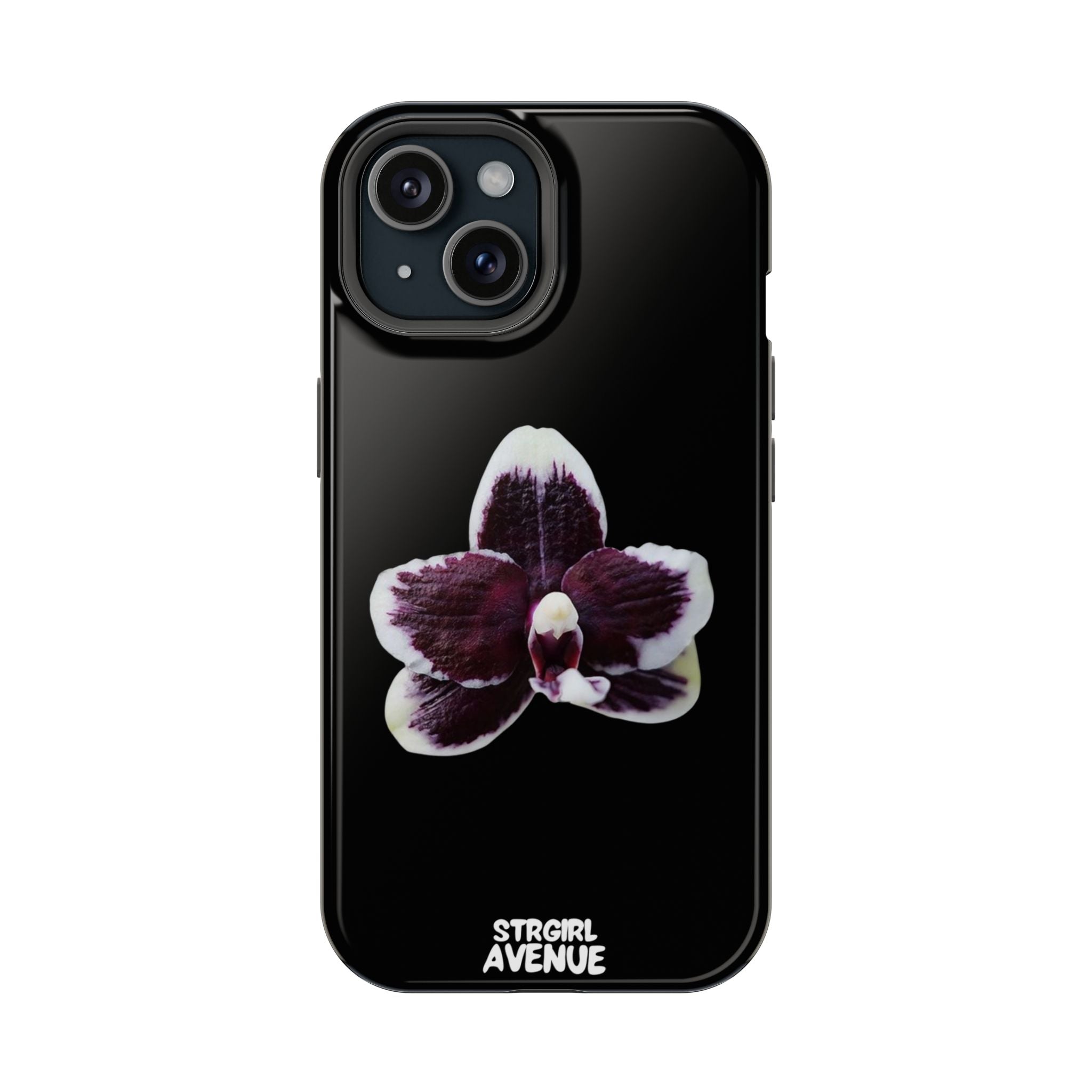 “orchid 10” protective phone case