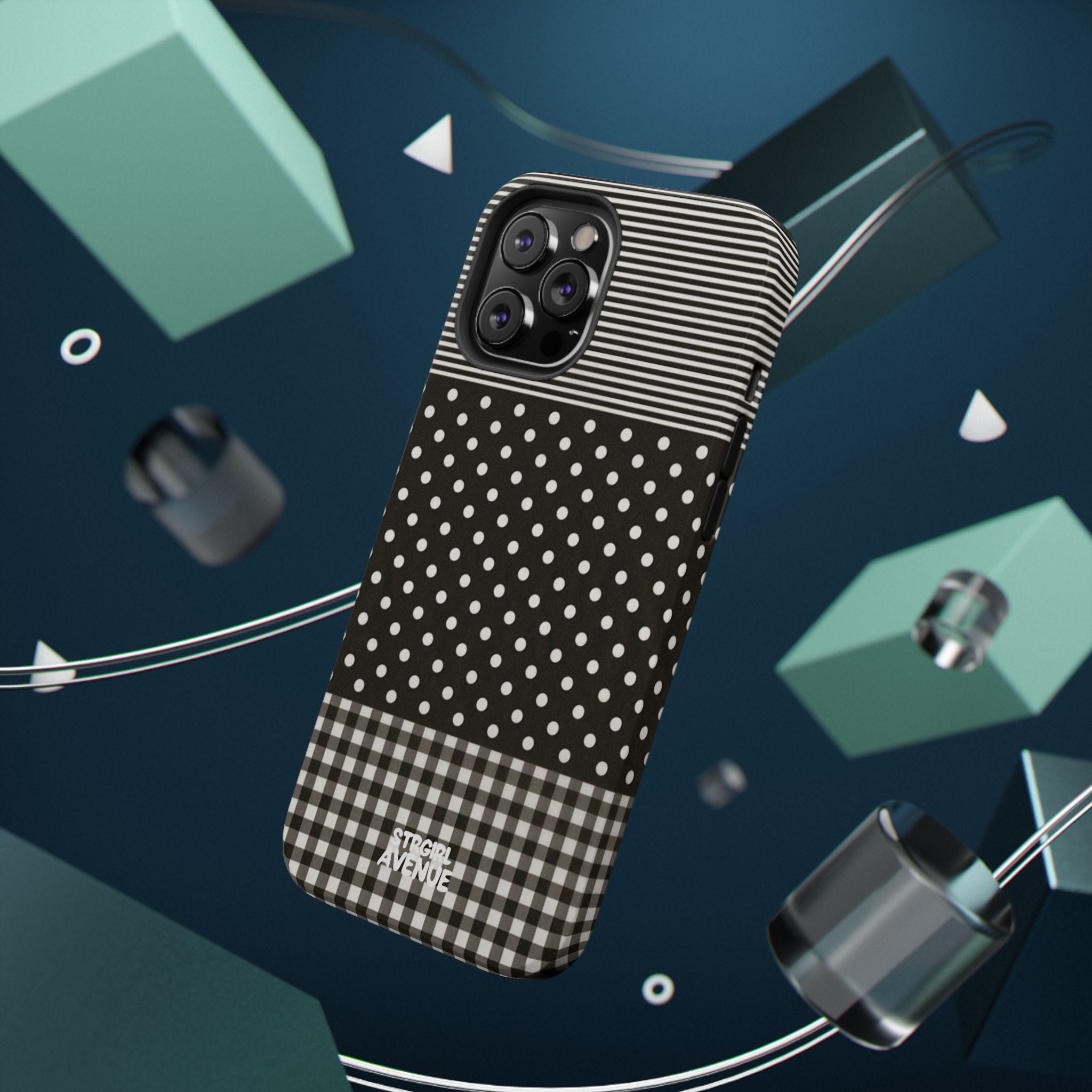 “on the dot” protective phone case