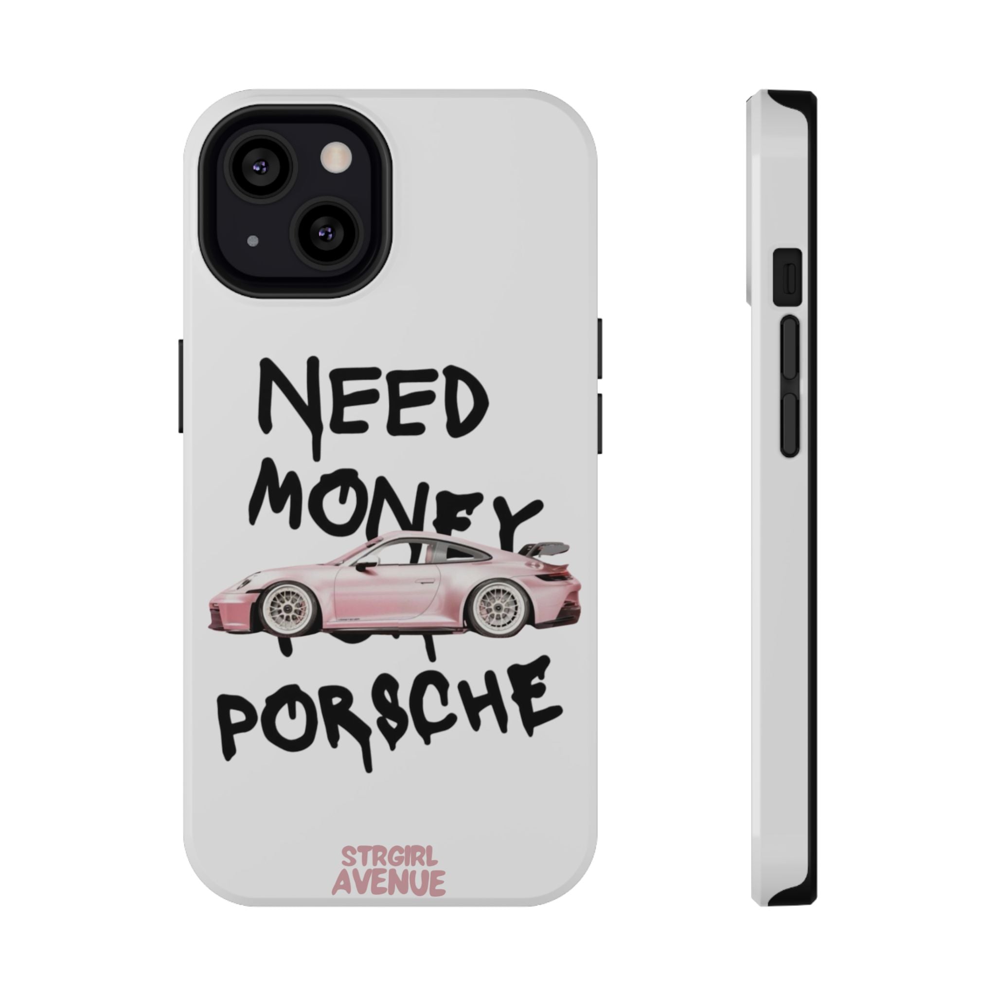 “Porsche funds” protective phone case