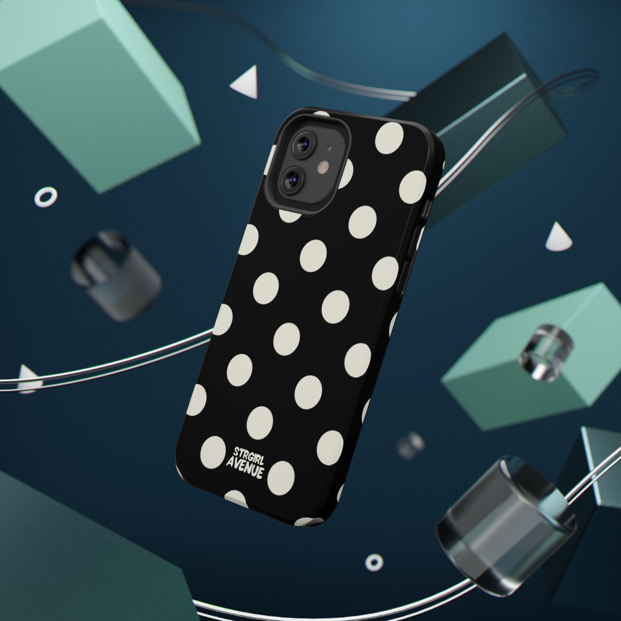 “Spotted” protective phone case