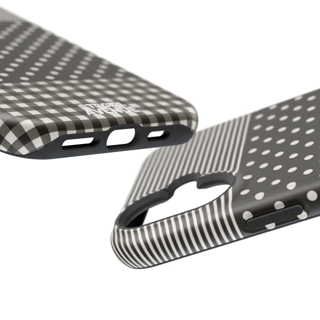 “on the dot” protective phone case
