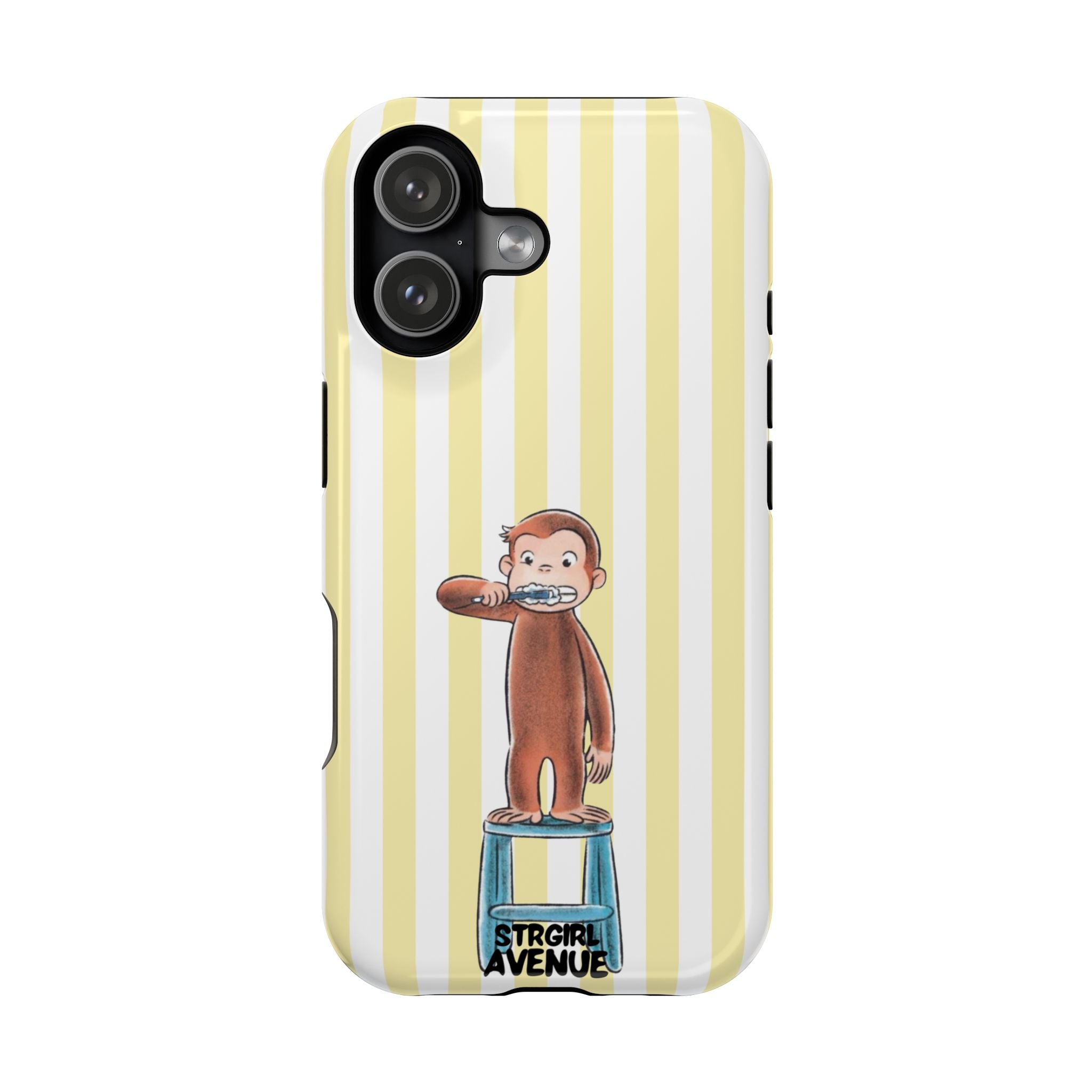 “curious George 3” protective phone case