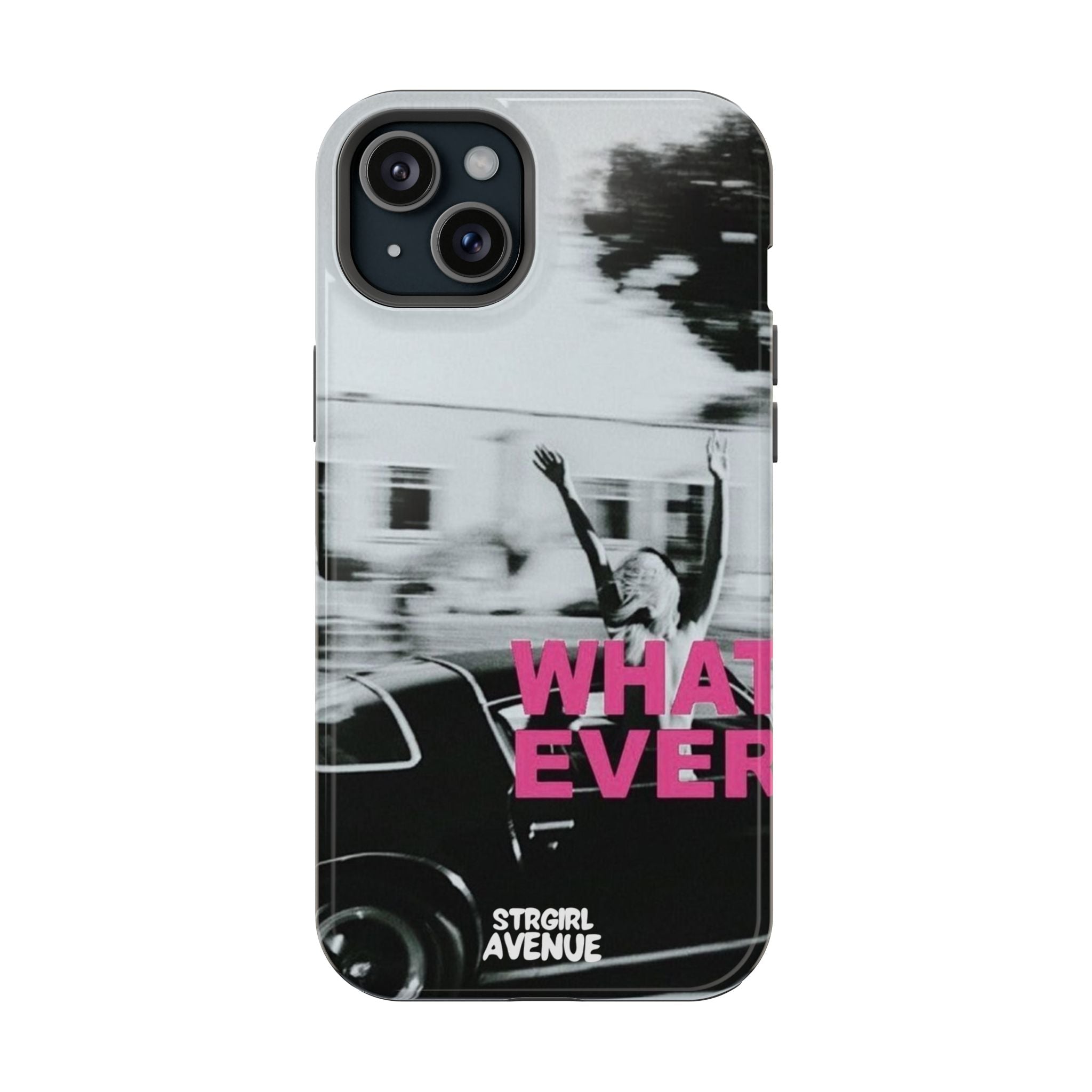 “wtv” protective phone case