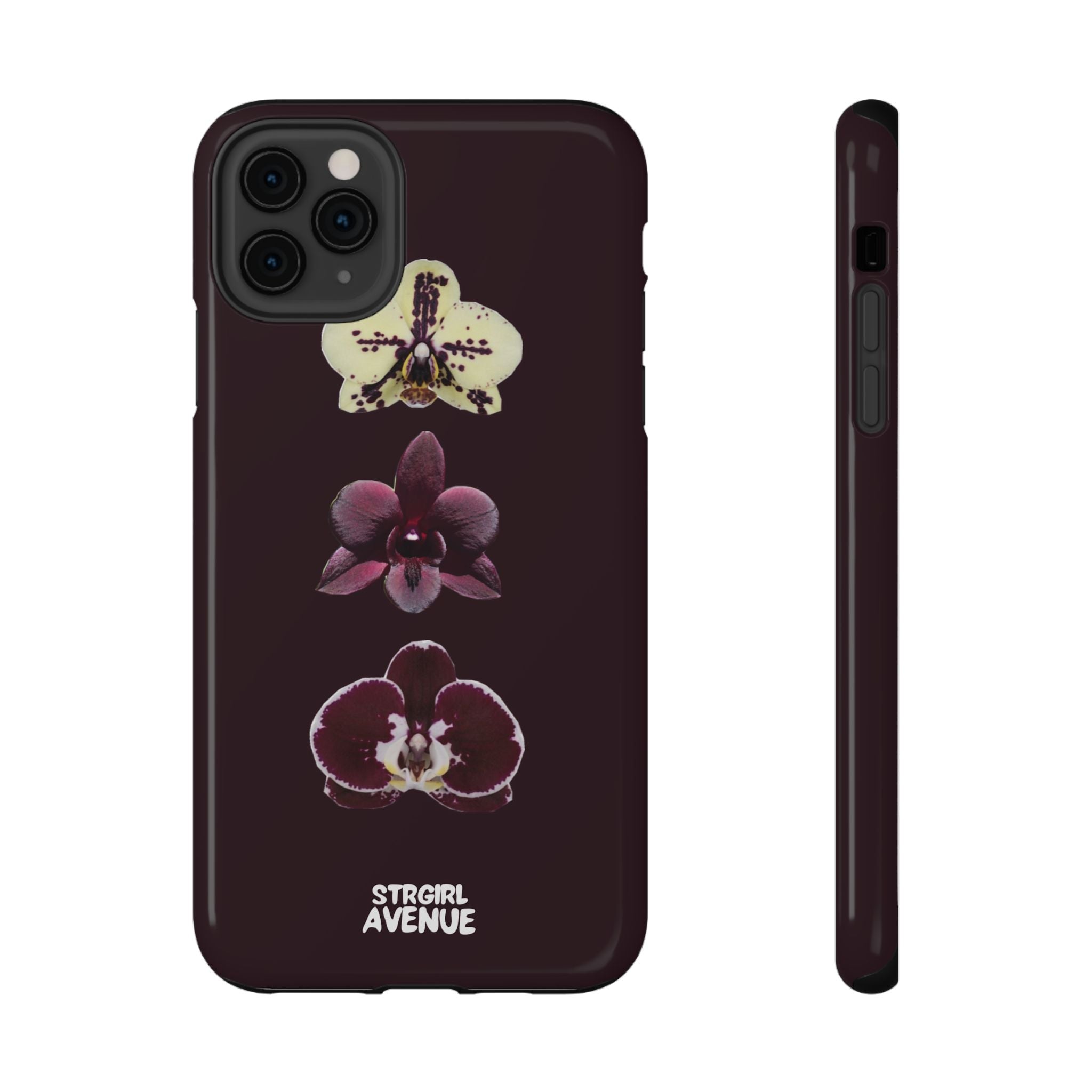 “Fall bloom” protective phone case