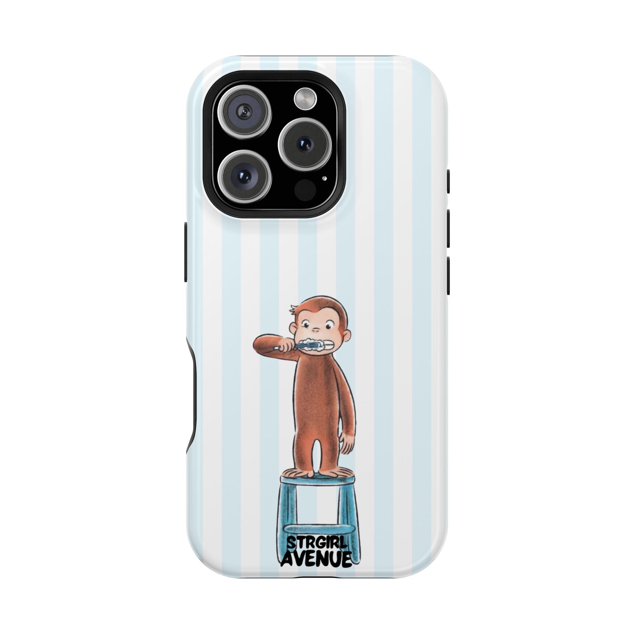 “Curious George 1” protective phone case