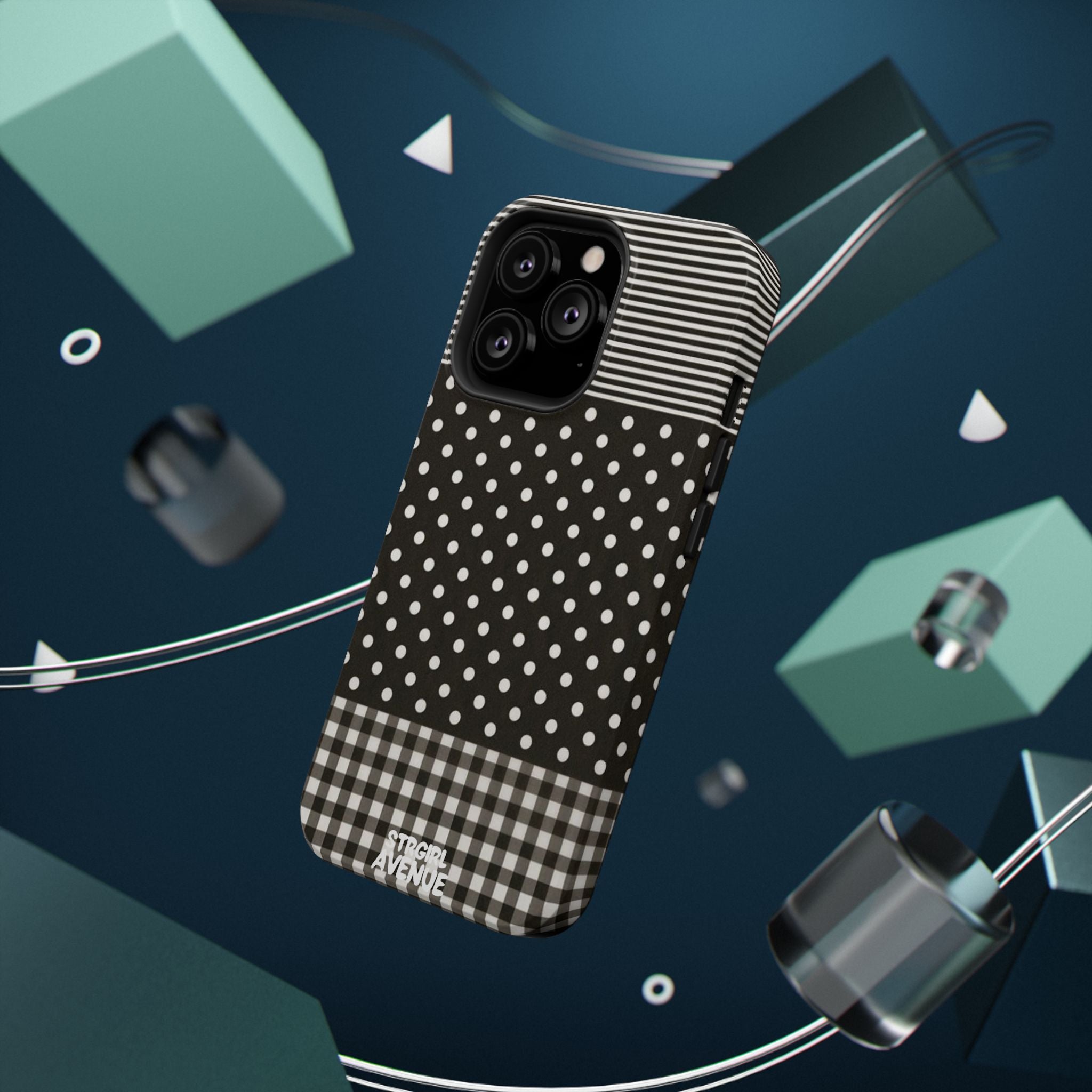 “on the dot” protective phone case