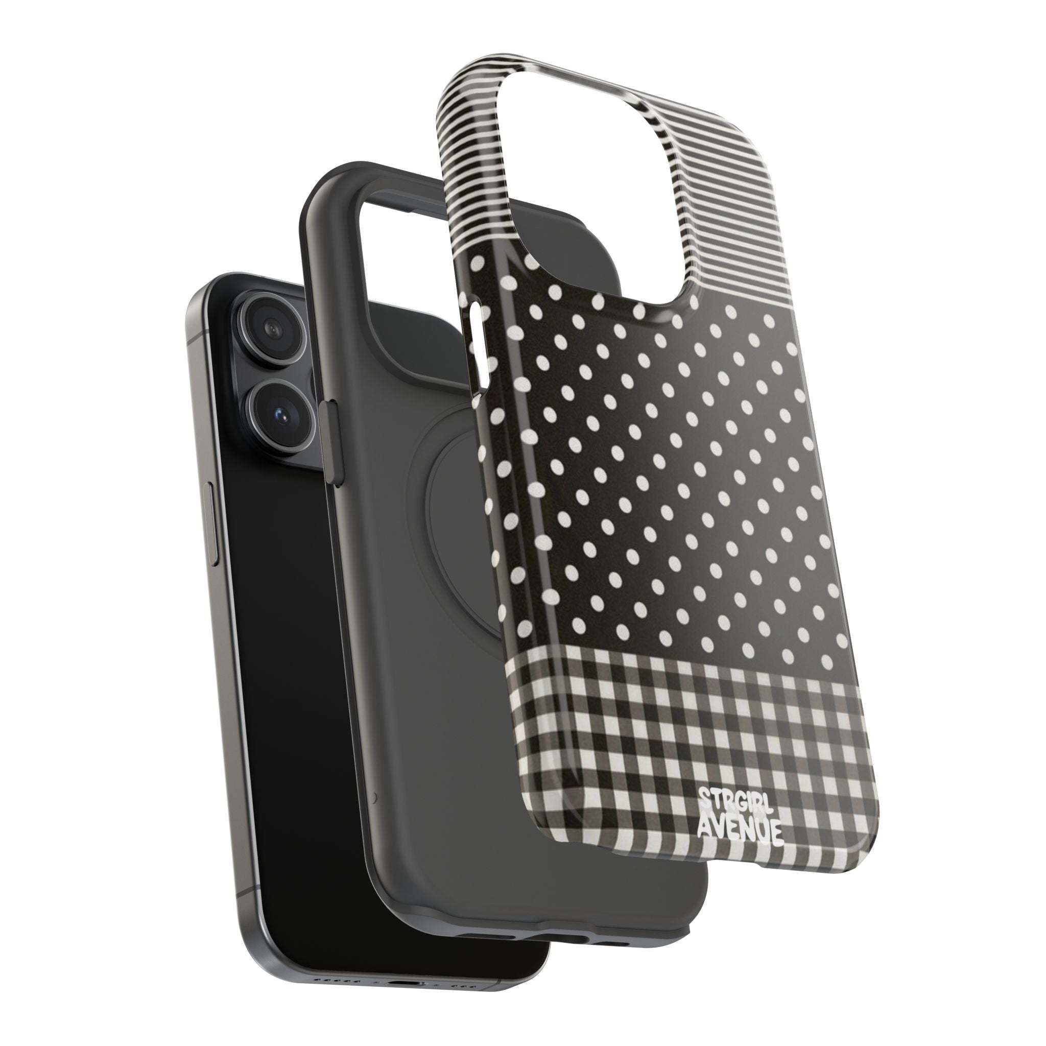 “on the dot” protective phone case