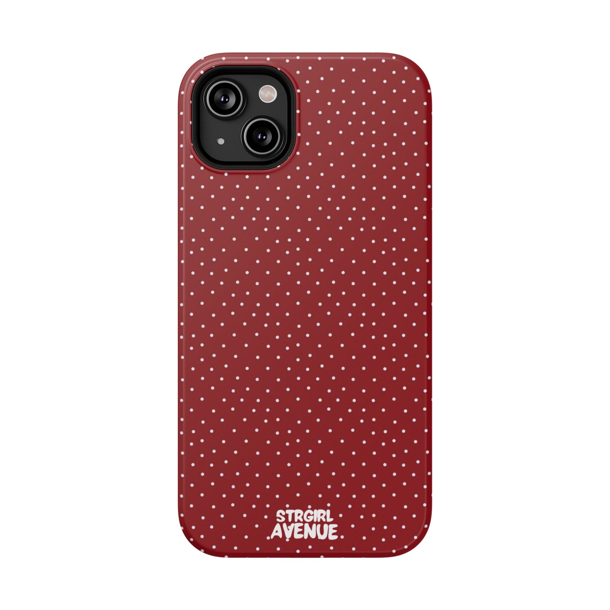 “Polka” protective phone case