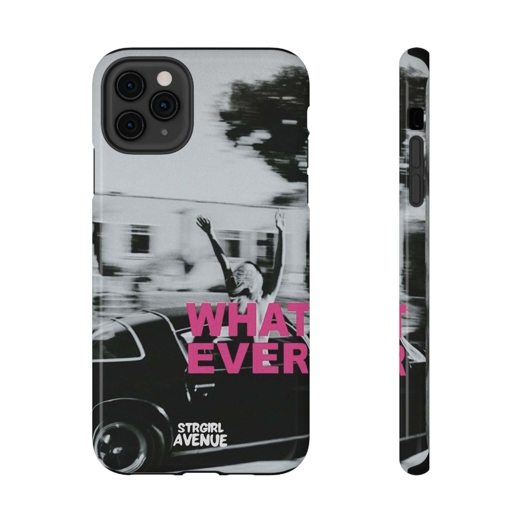 “wtv” protective phone case