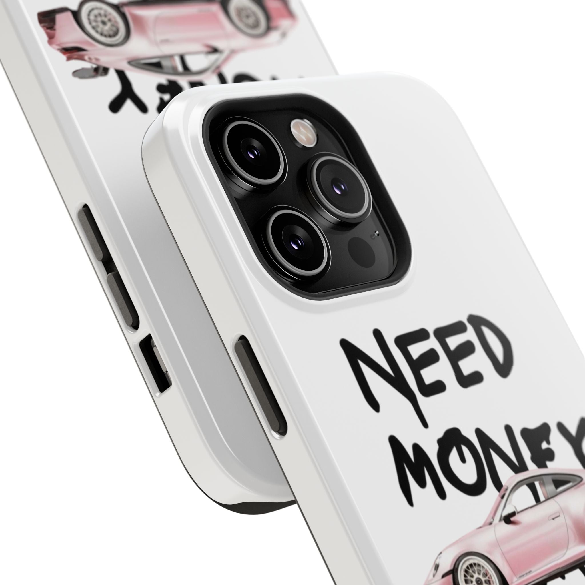 “Porsche funds” protective phone case