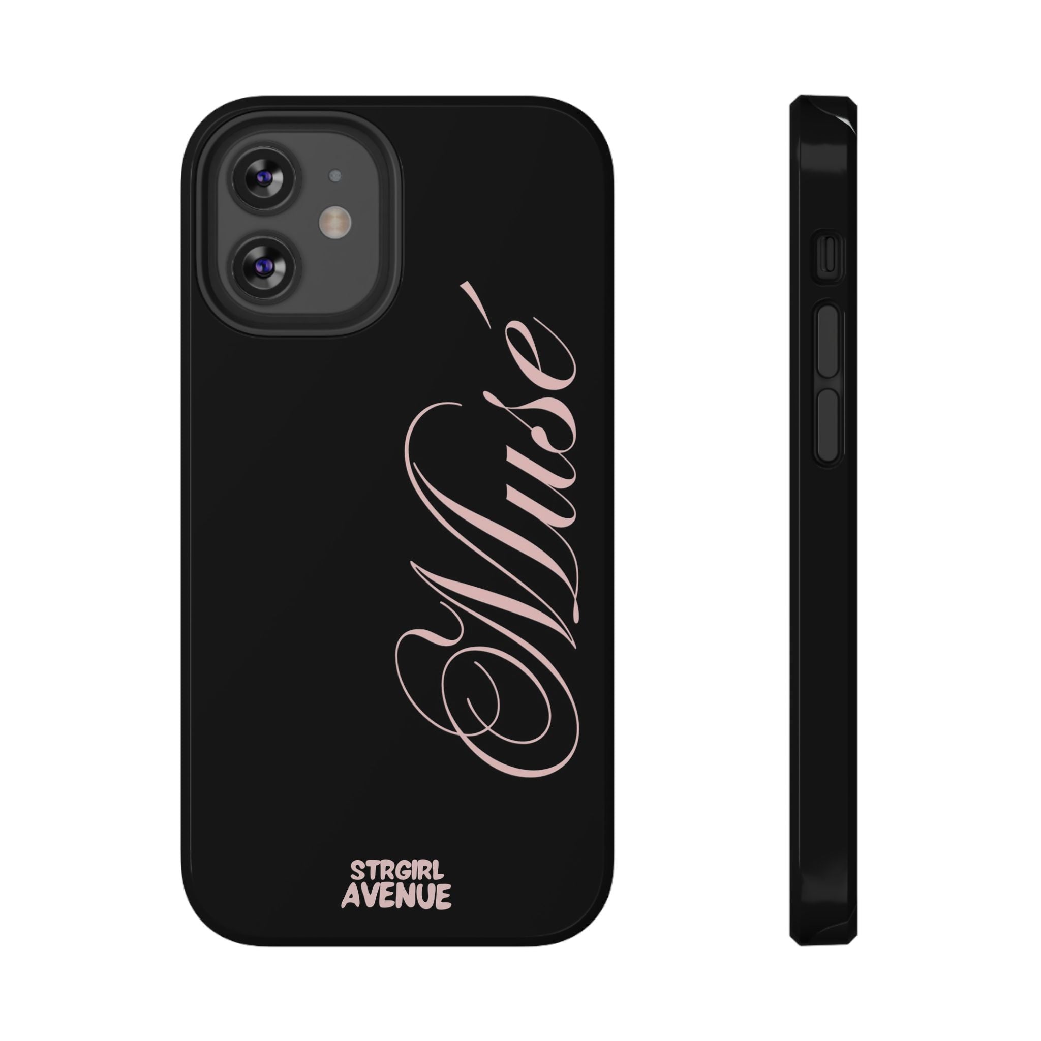 “muse” protective phone case
