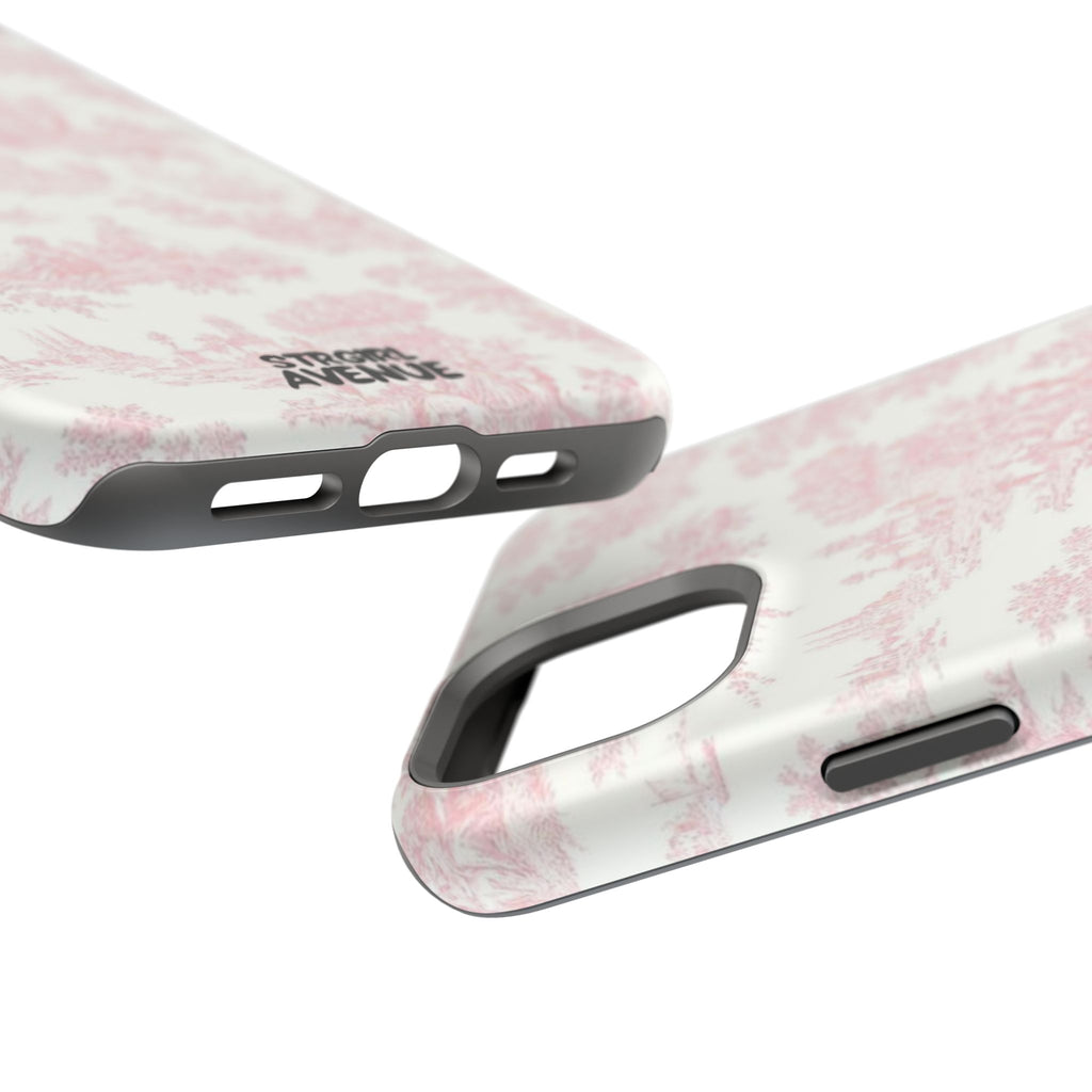 “Pink gardens” protective phone case