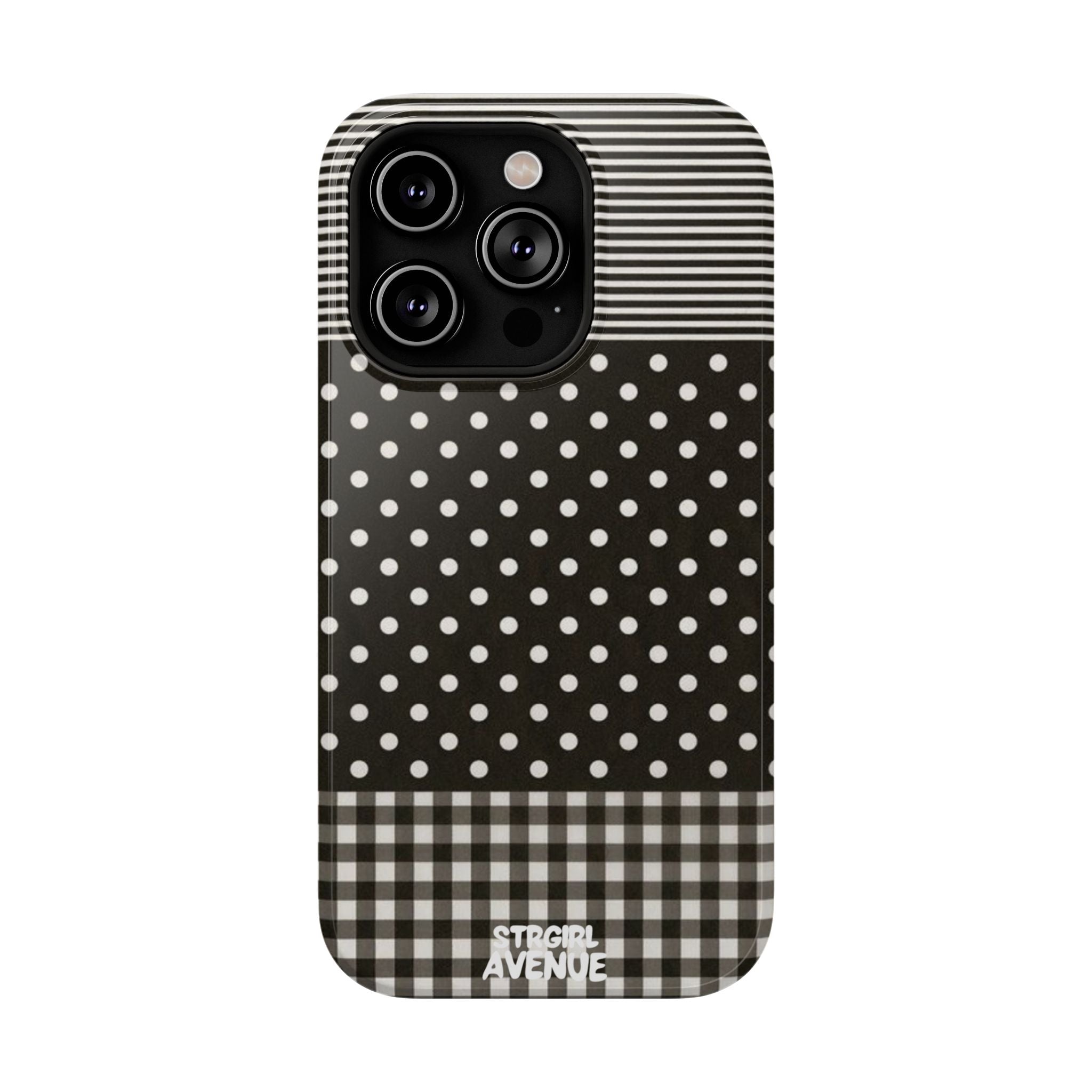 “on the dot” protective phone case