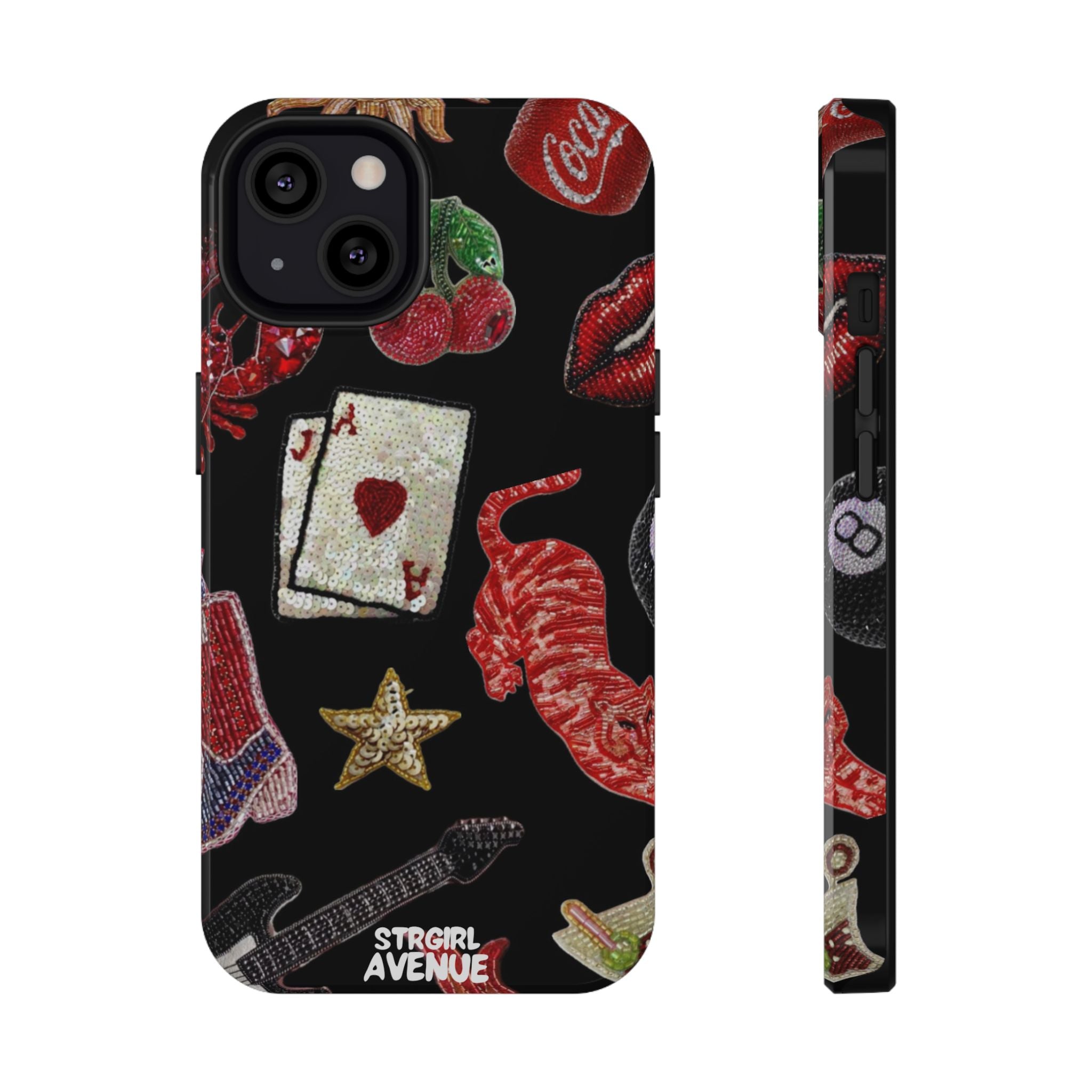 “jack & ace ” protective phone case