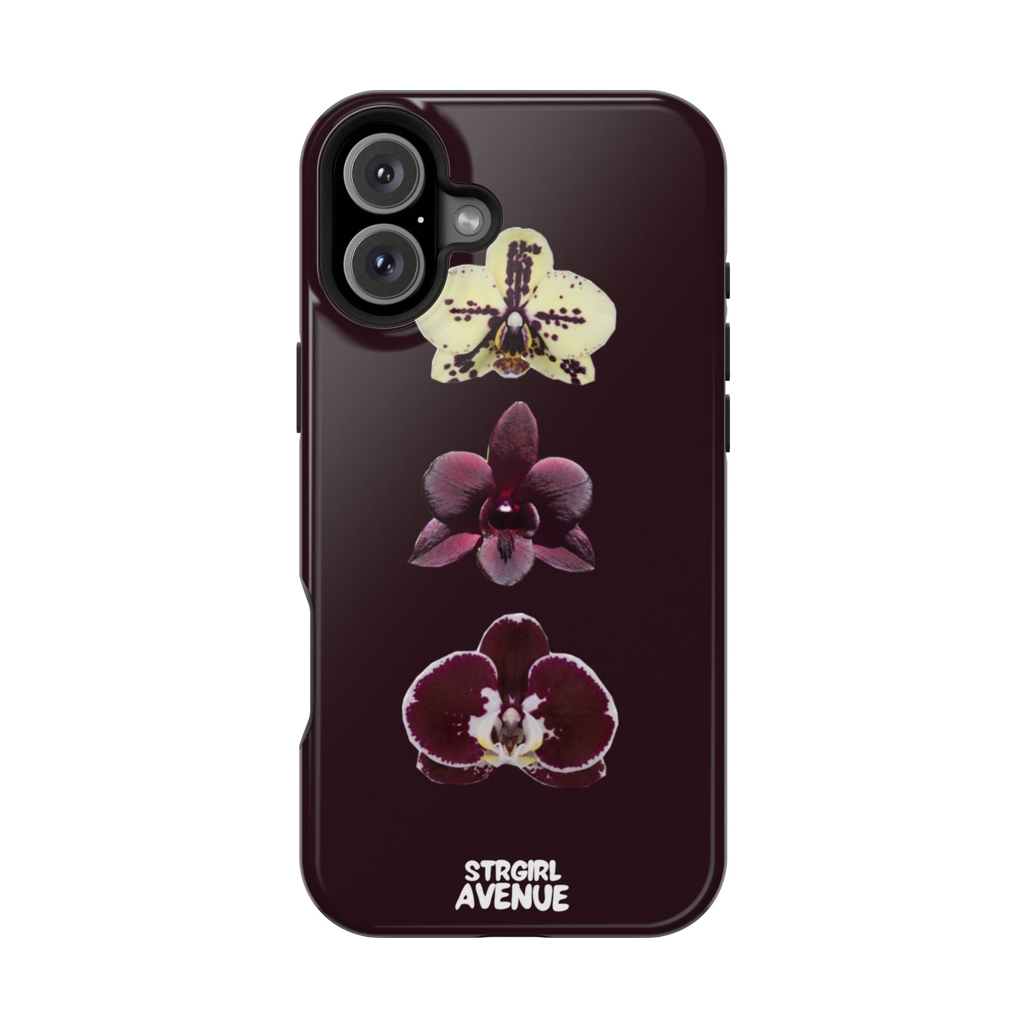 “Fall bloom” protective phone case