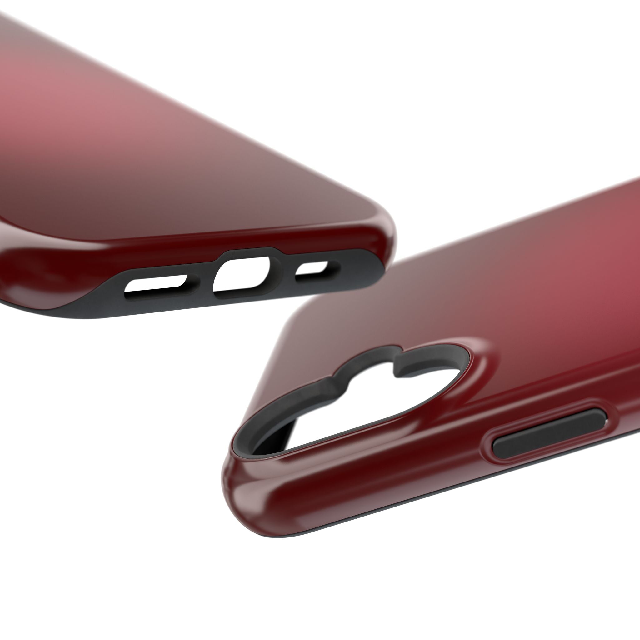 “red aura”protective phone case