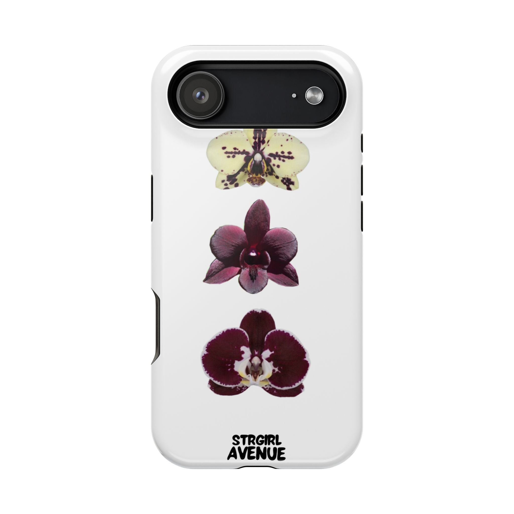 “Orchid 06” protective phone case
