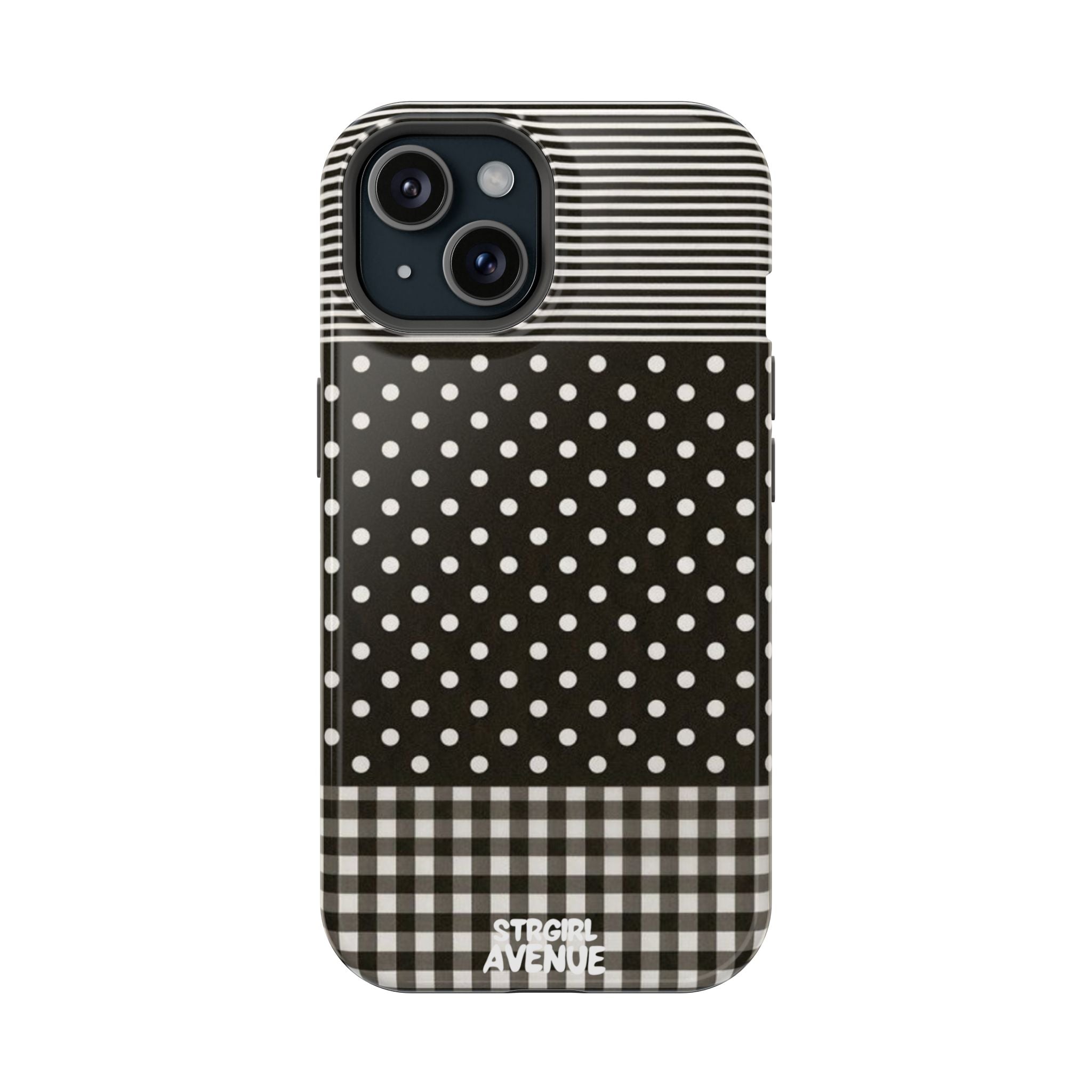 “on the dot” protective phone case