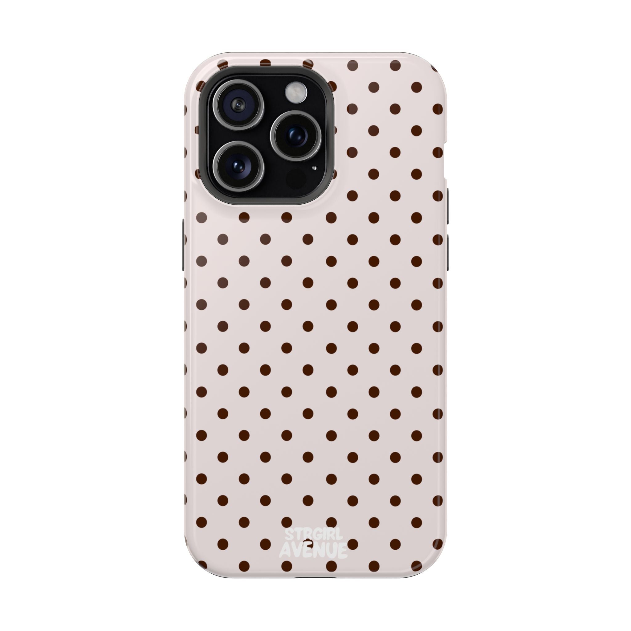 “Straw choc” protective phone case