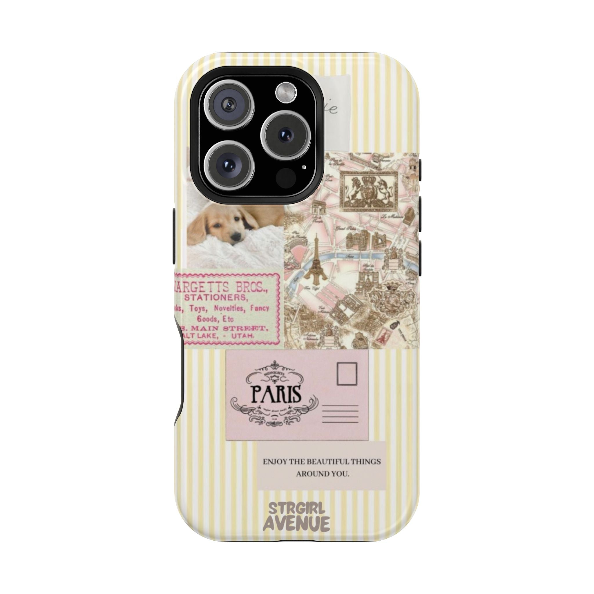 “Paris” protective phone case