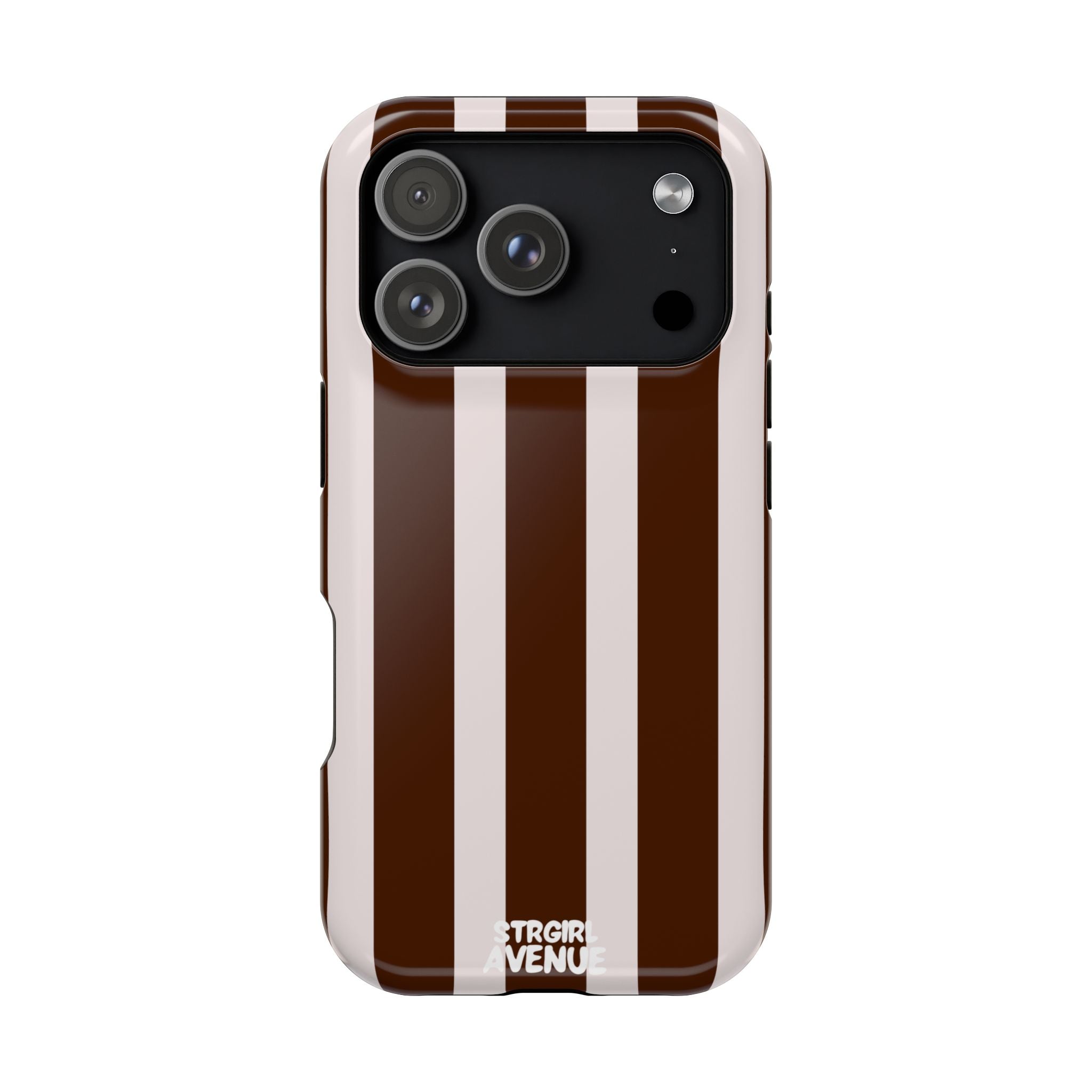 “Straw chocolate ” protective phone case