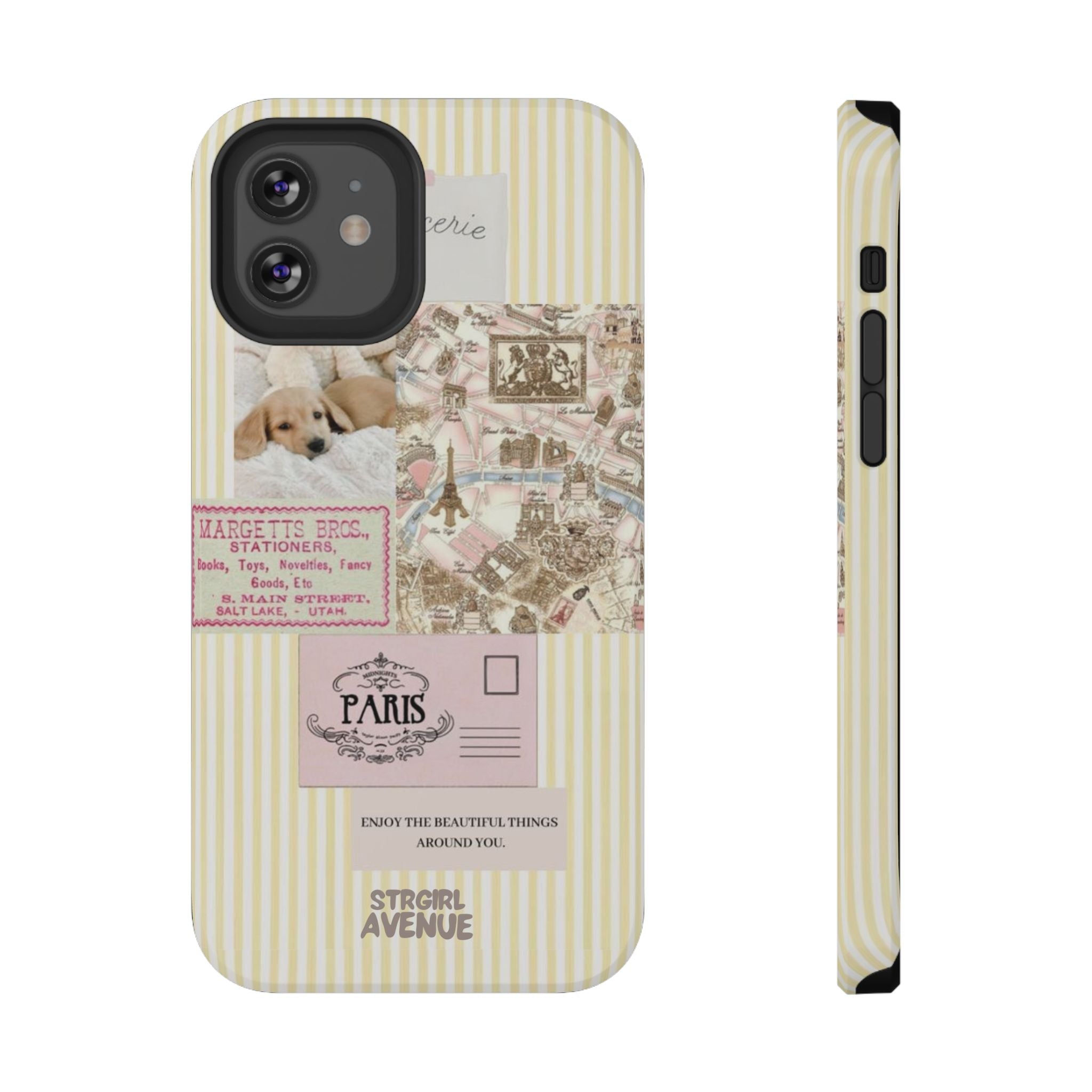 “Paris” protective phone case