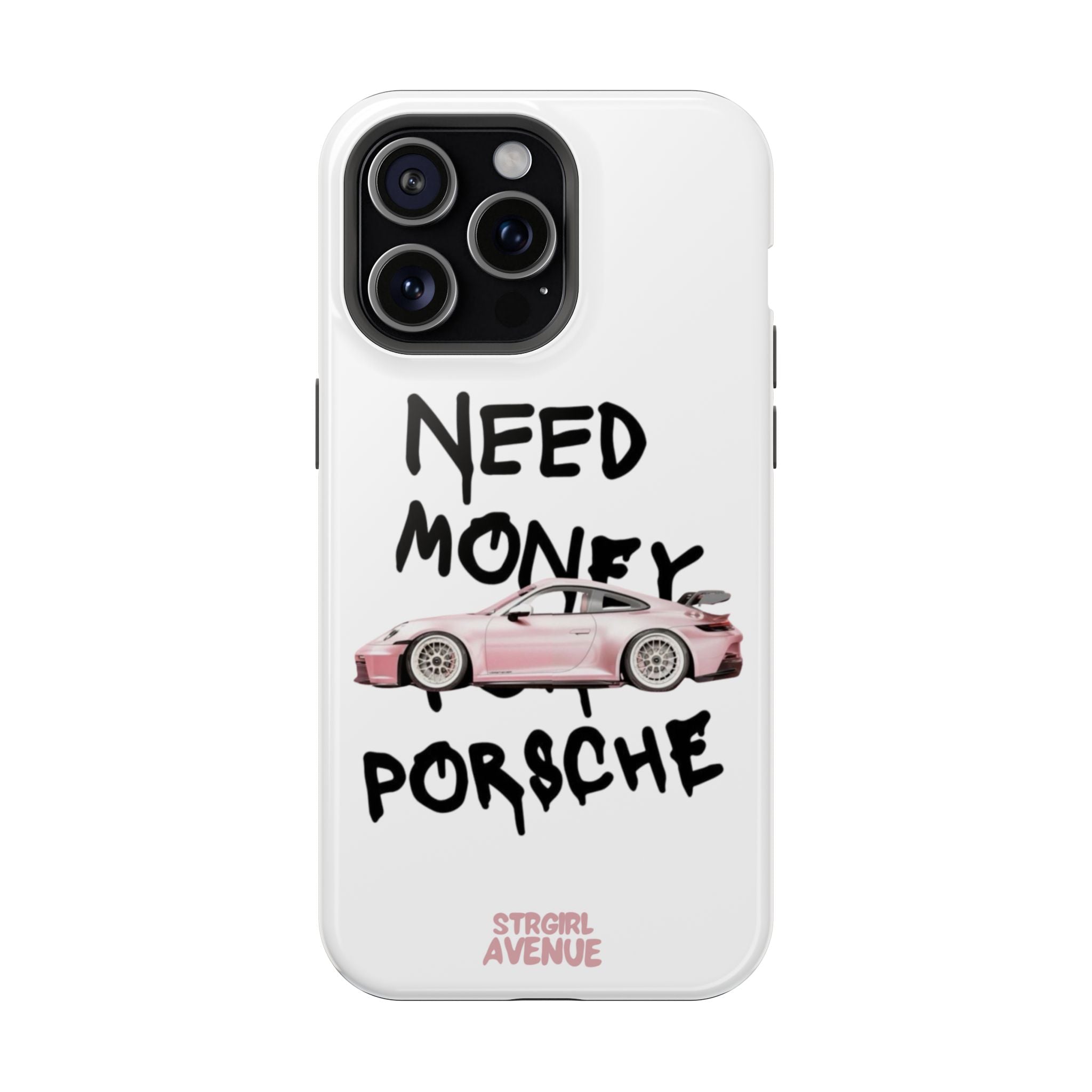 “Porsche funds” protective phone case