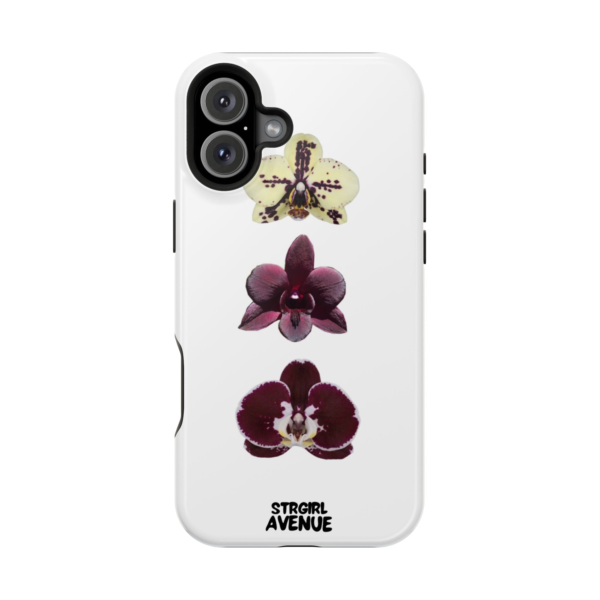 “Orchid 06” protective phone case