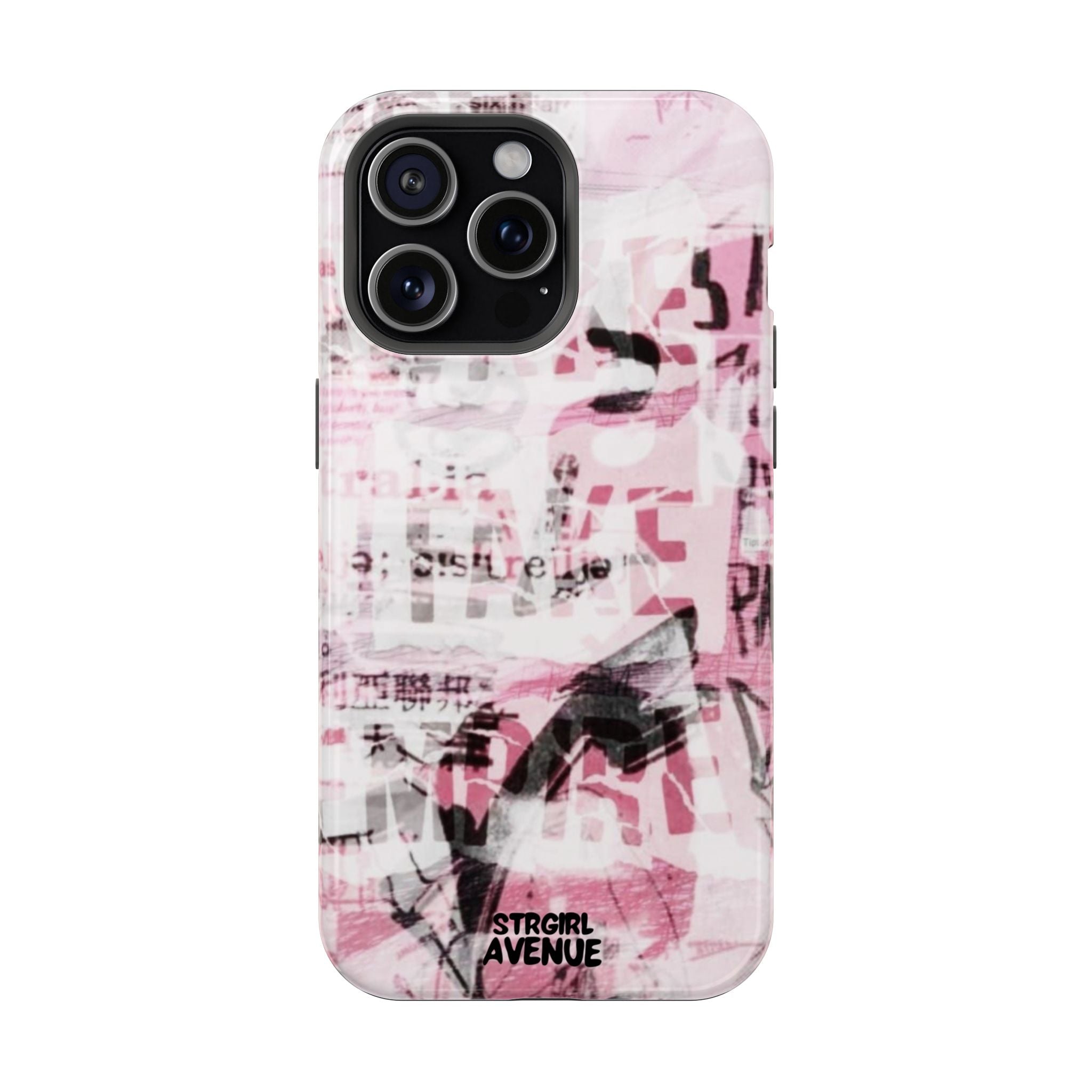 “Fake ” protective phone case