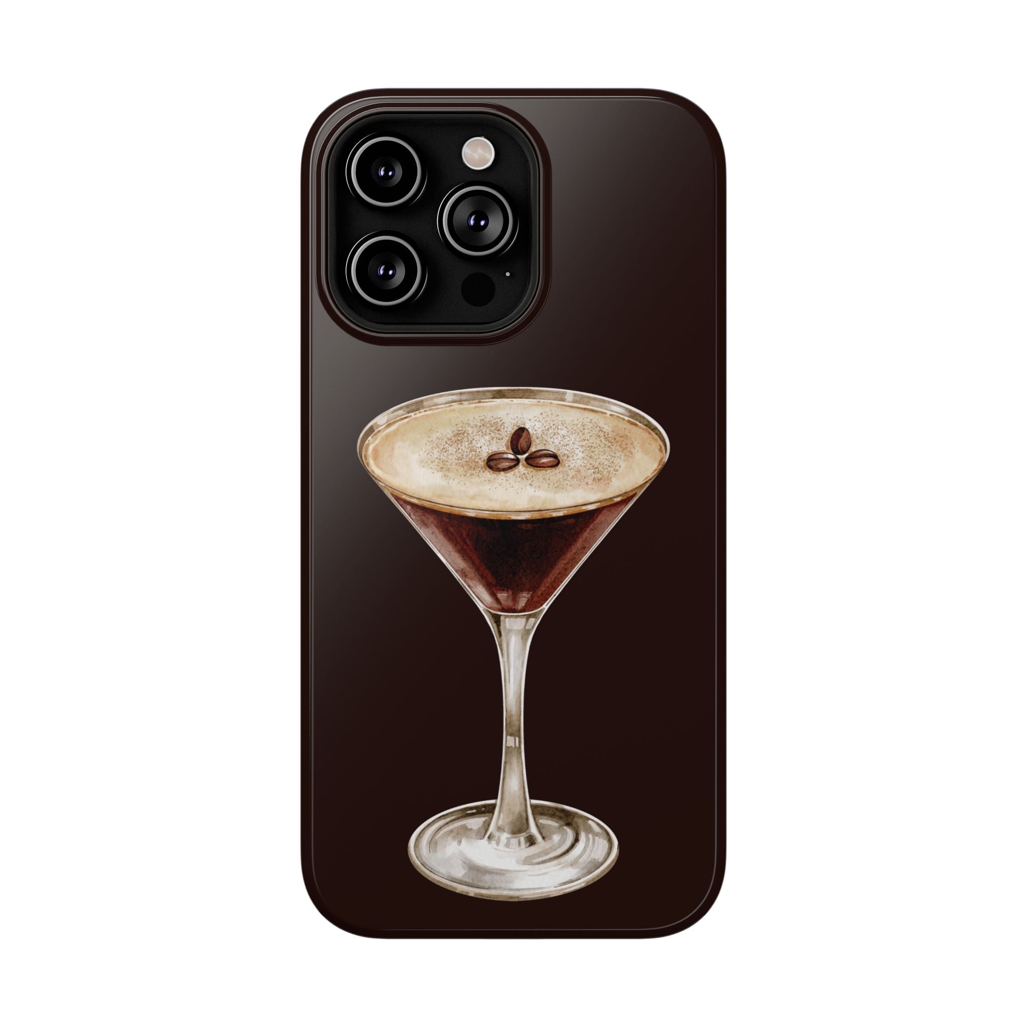 “espresso martini” protective phone case