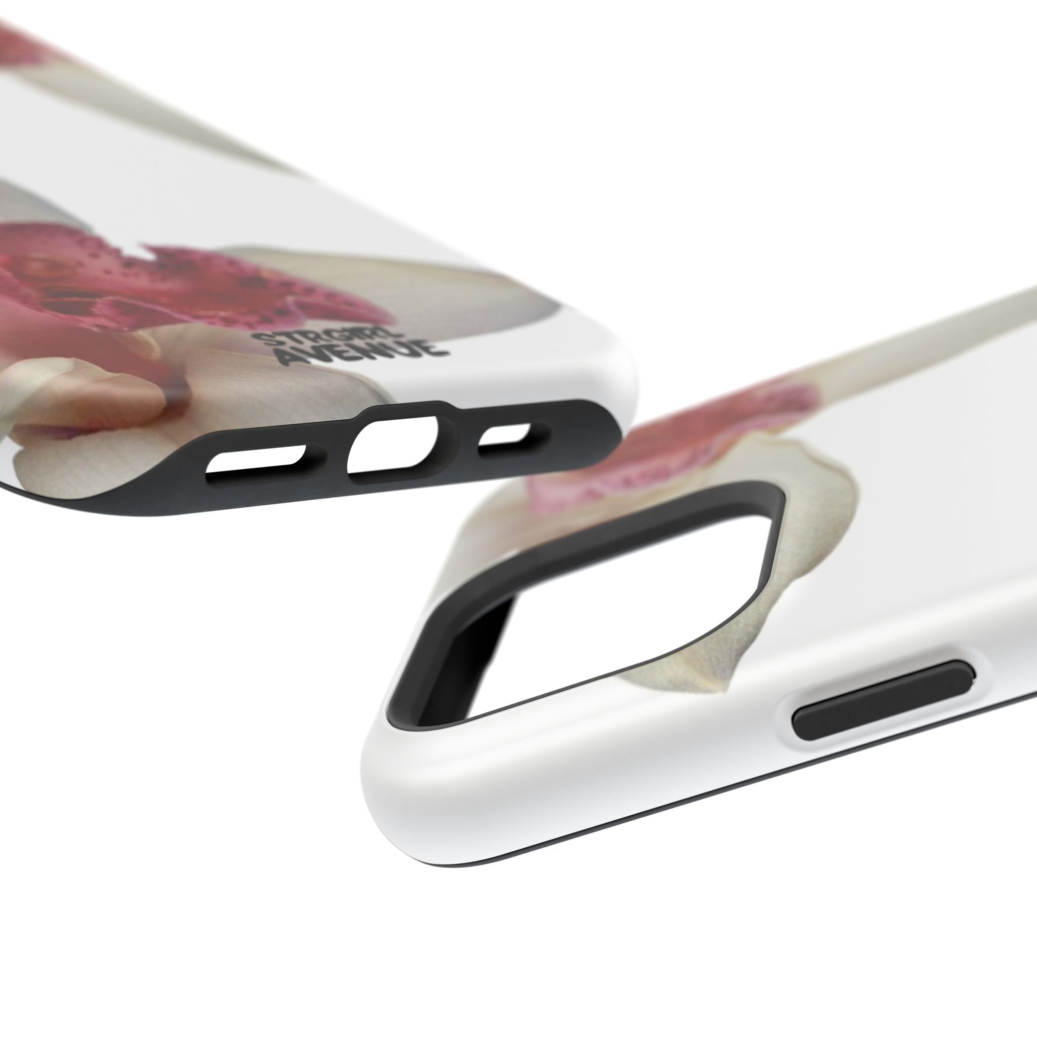 “Orchid 04” protective phone case