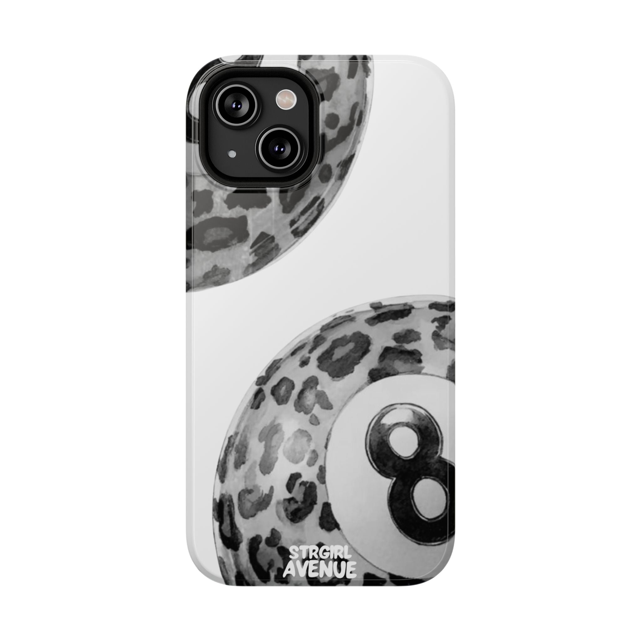 “lucky pounce ” protective phone case