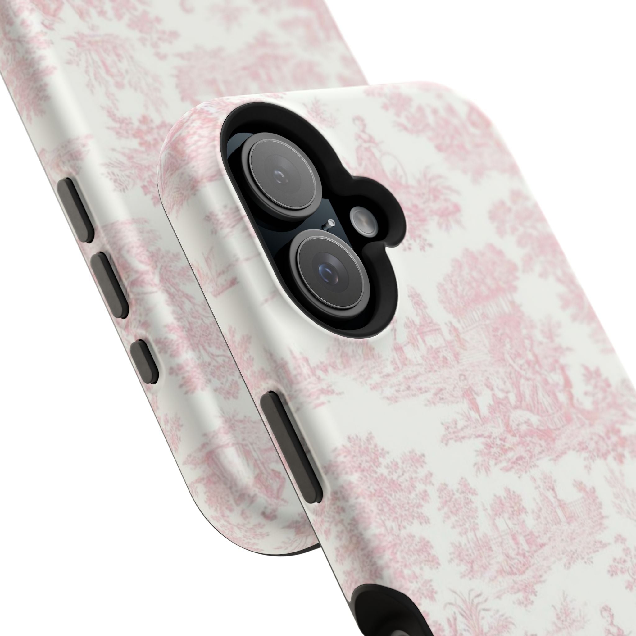 “Pink gardens” protective phone case