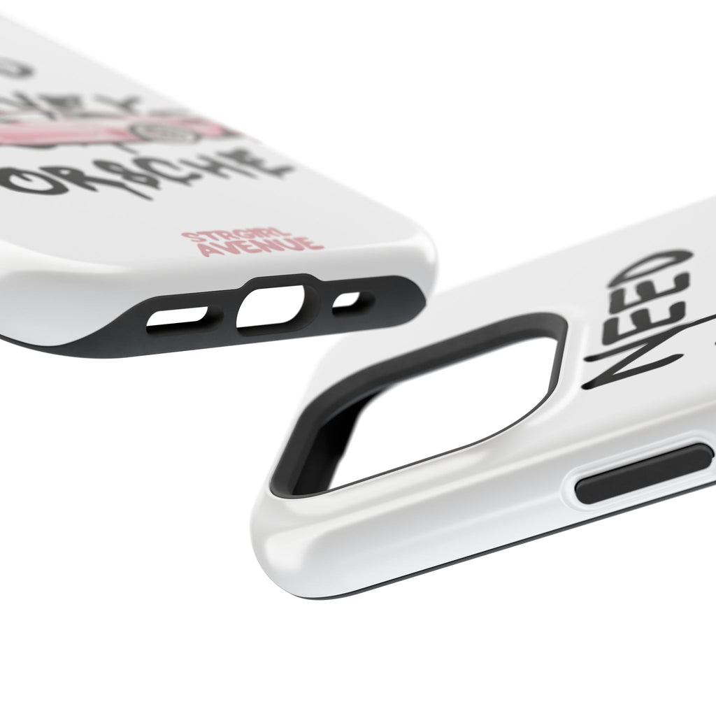 “Porsche funds” protective phone case