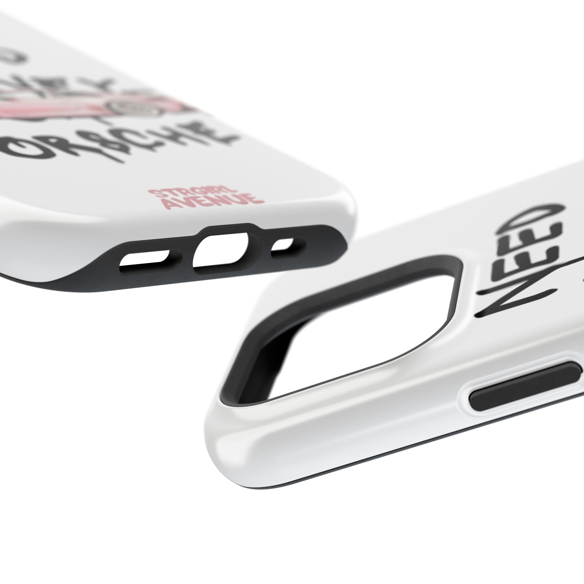“Porsche funds” protective phone case
