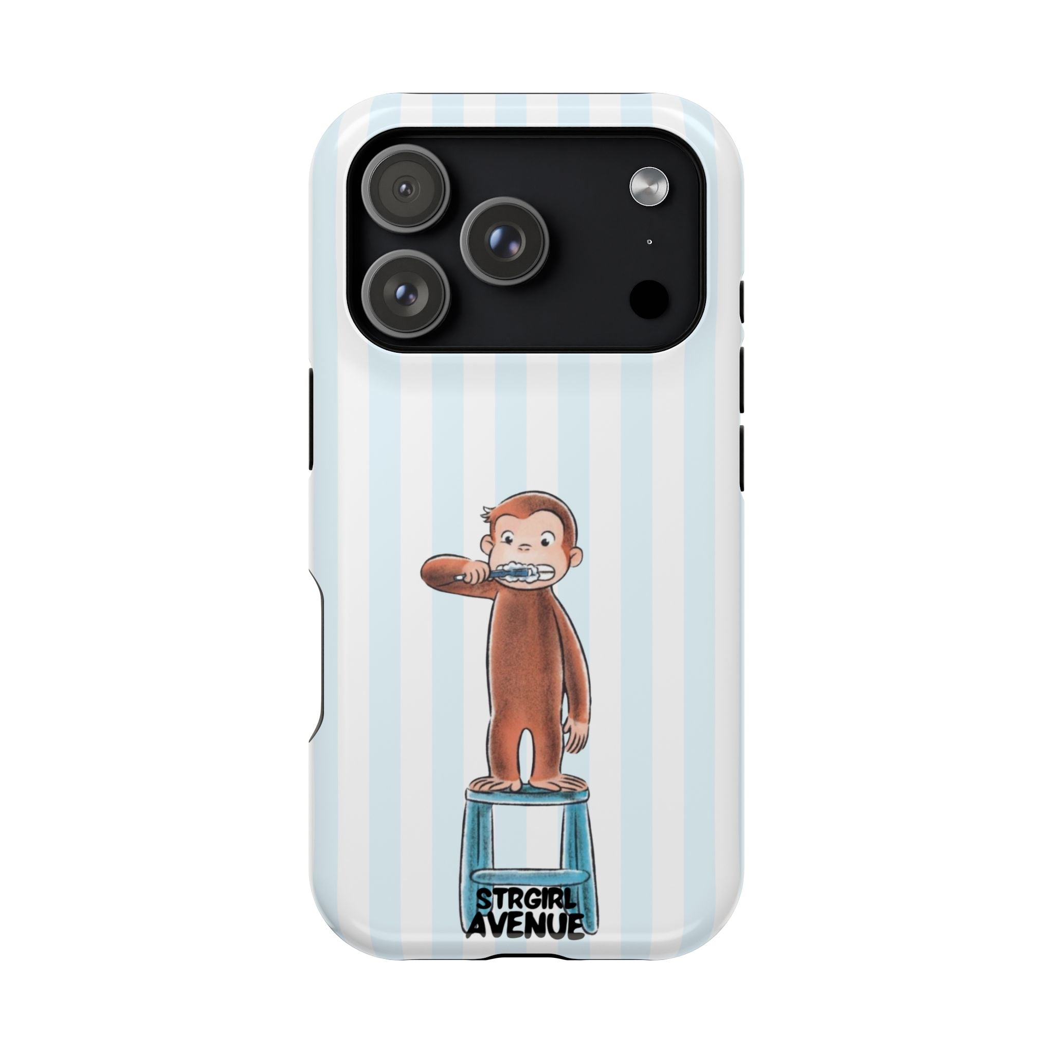 “Curious George 1” protective phone case